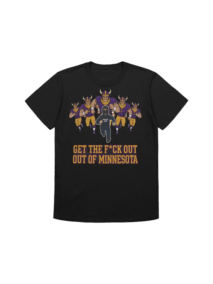 Get Fuck Out Of Minnesota Shirt product image (1)