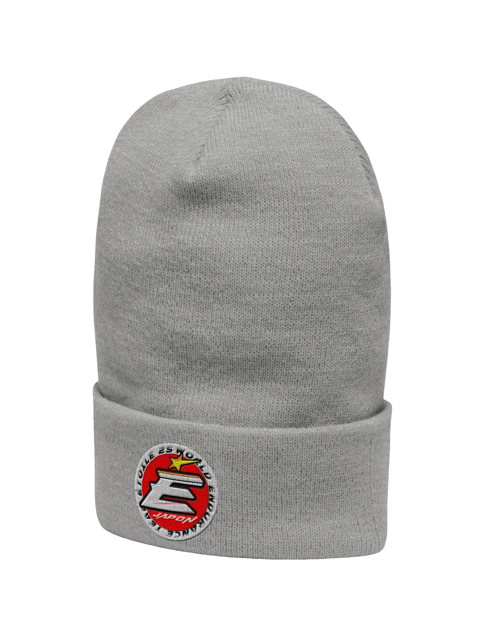 Étoile Crest Beanie — Embroidered/刺繍 product image (2)