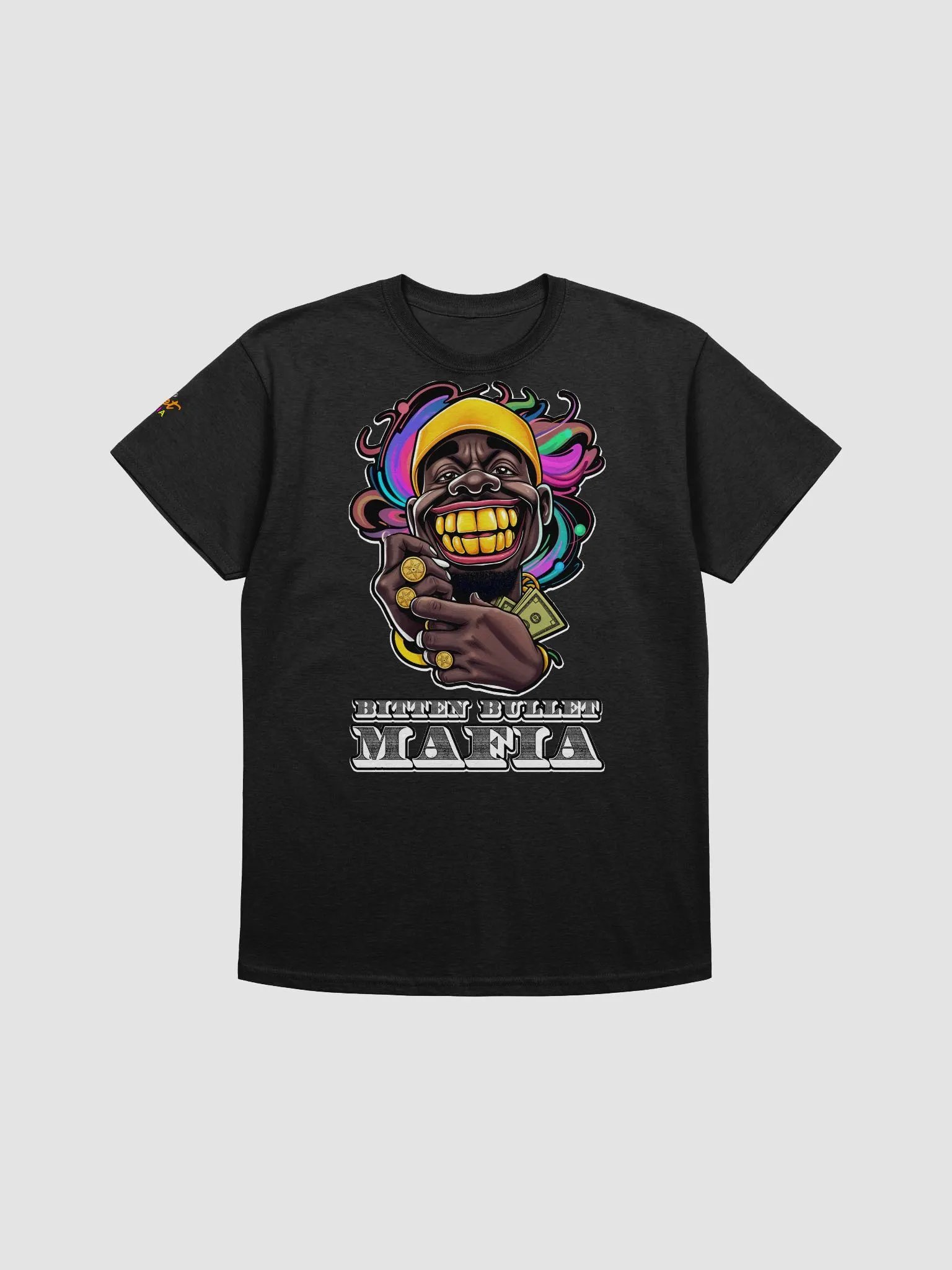 Bitten Bullet Mafia - Golden Tooth #5 Tee product image (1)