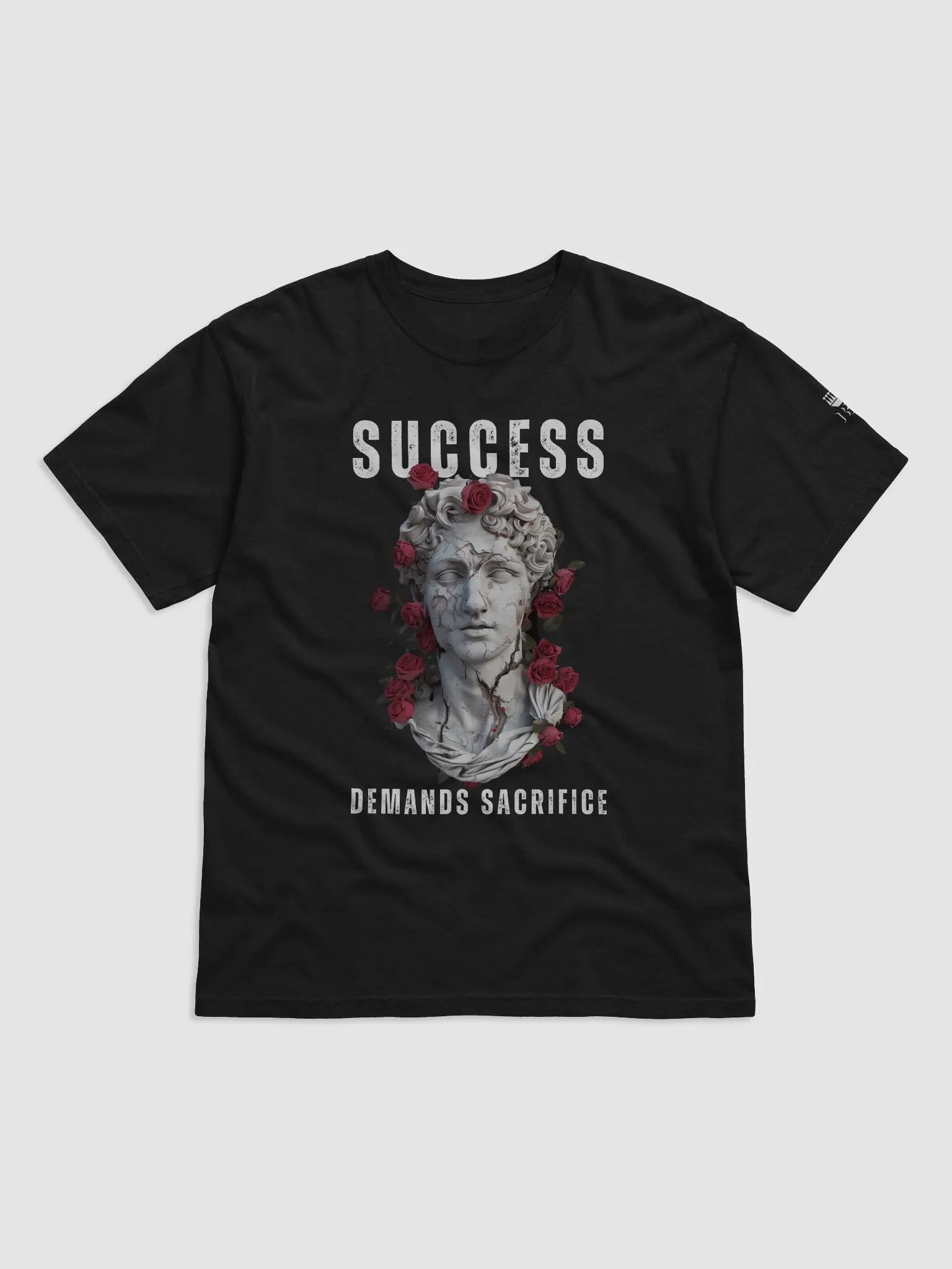 Success Demands Sacrifice Relaxed T-shirt product image (1)