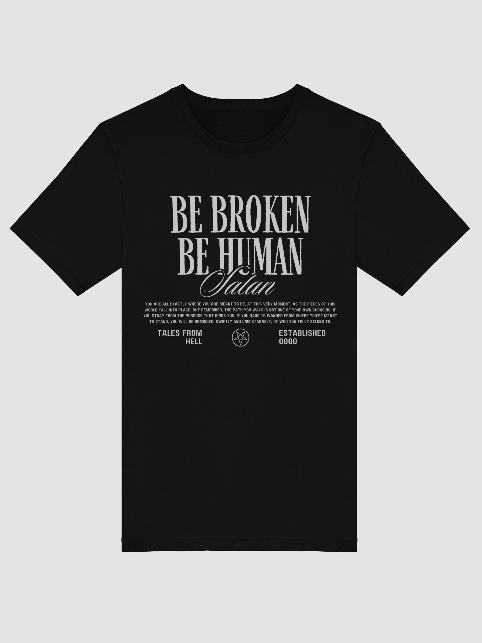 SATAN - BE BROKEN, BE HUMAN product image (5)