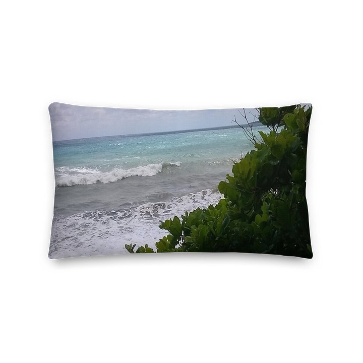 Coastal Serenity Premium Pillow product image (2)