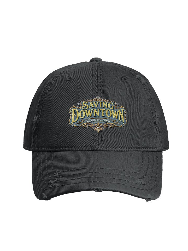 Saving Downtown Blountstown Distressed Cap product image (1)