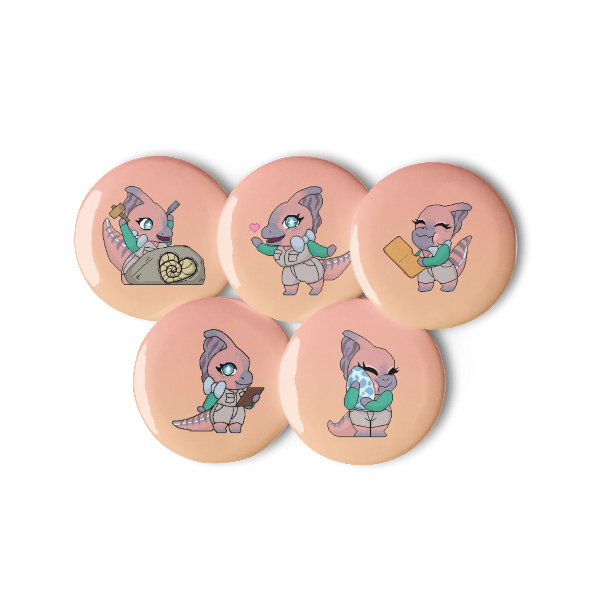 Pocket Pixel Button Set product image (2)