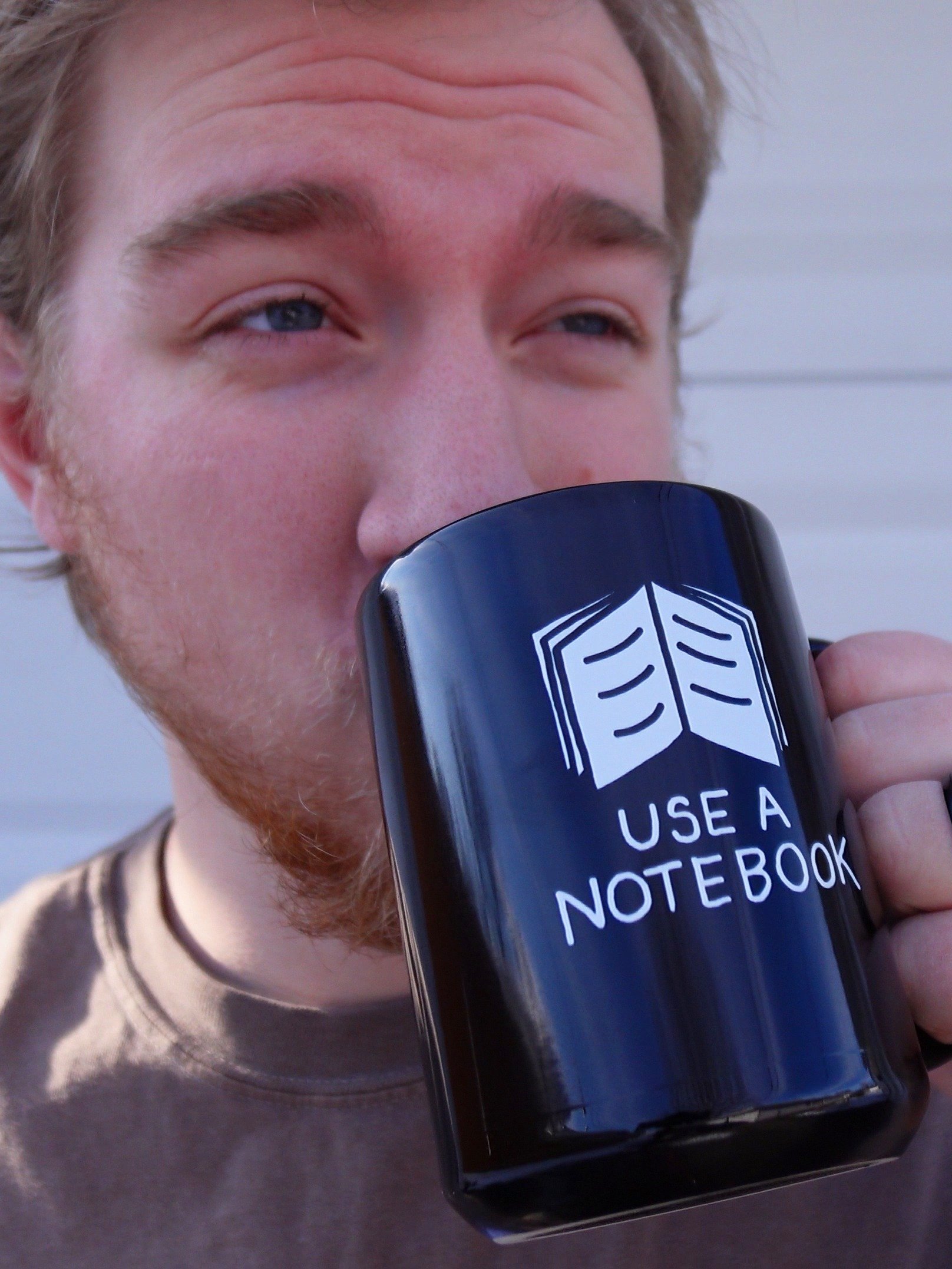 Use A Notebook Mug! product image (1)