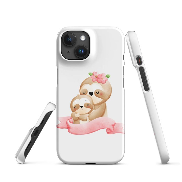 Sloth Embrace iPhone® Snap Case product image (2)