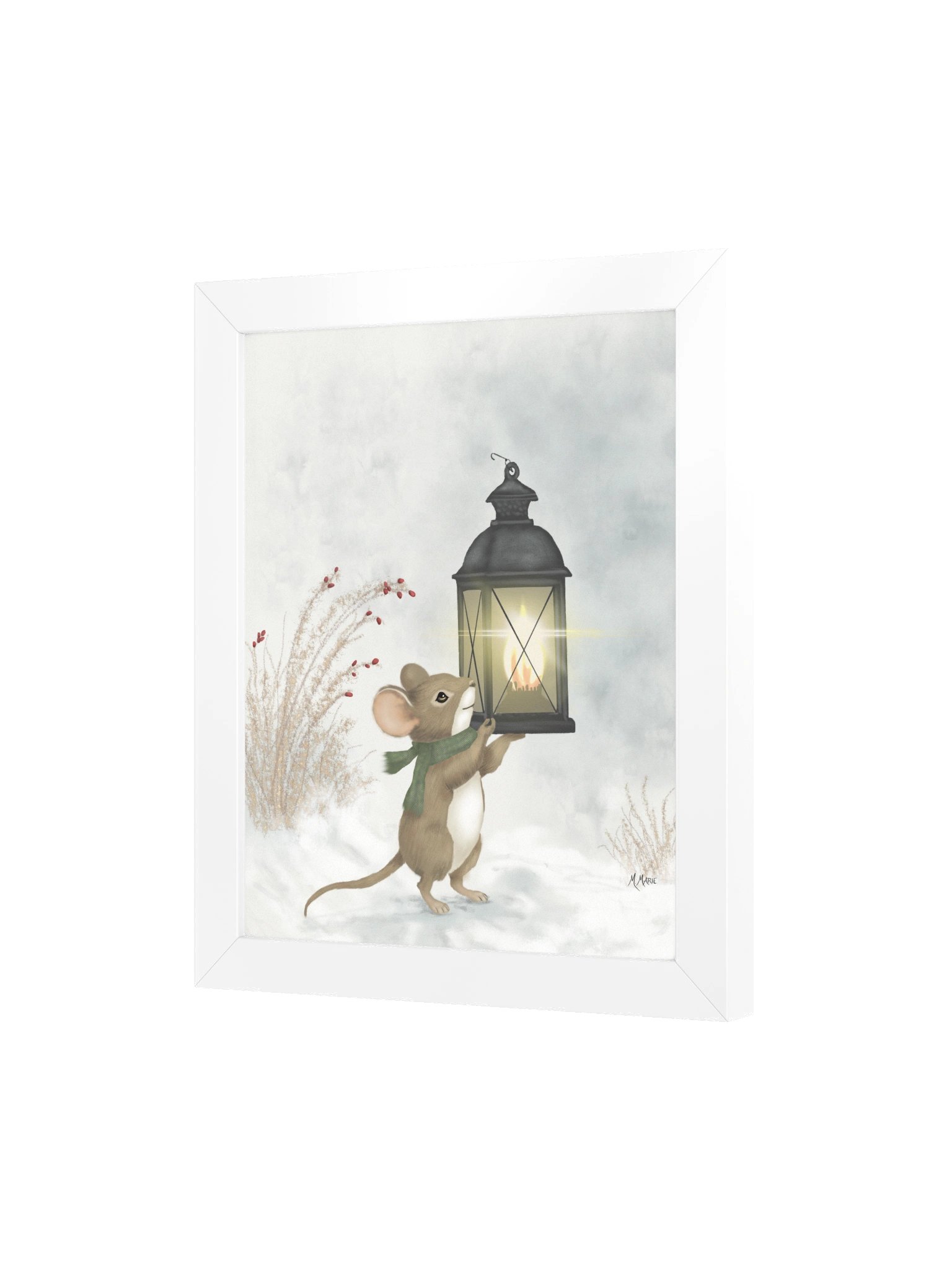 Winter Mouse – Art Poster Print product image (14)