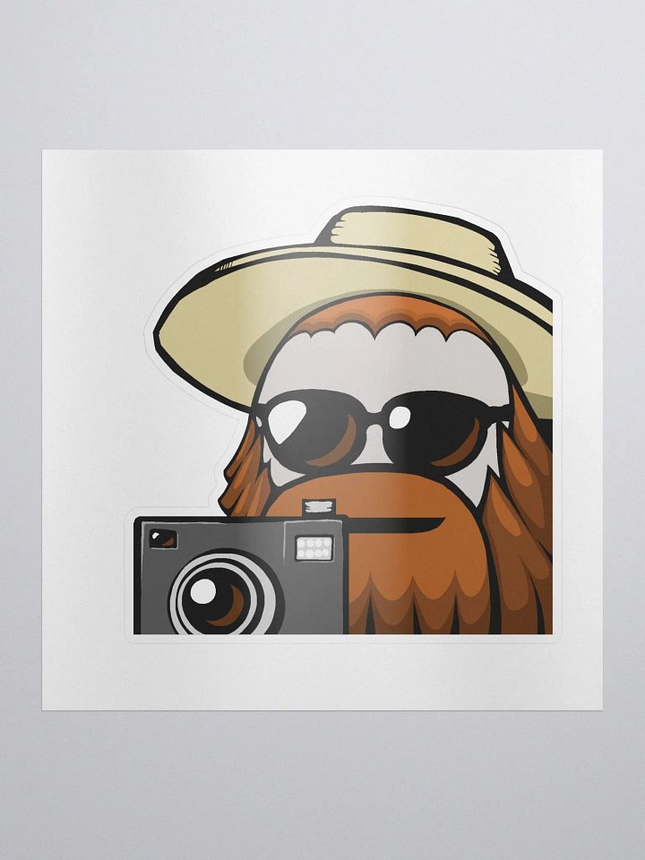 CRYPTTOURIST (STICKER) product image (1)