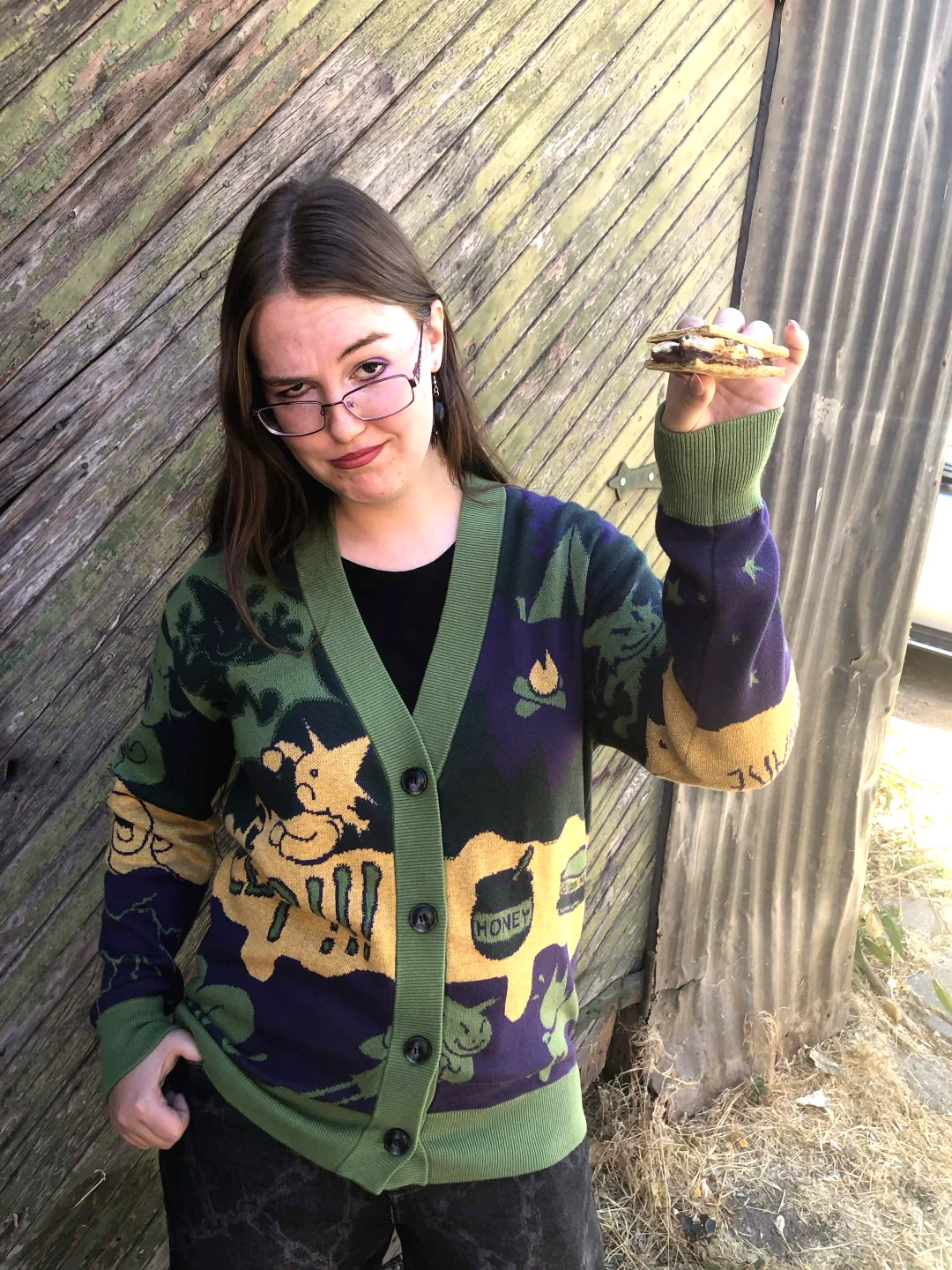 Bopso Scary Cardigan product image (3)