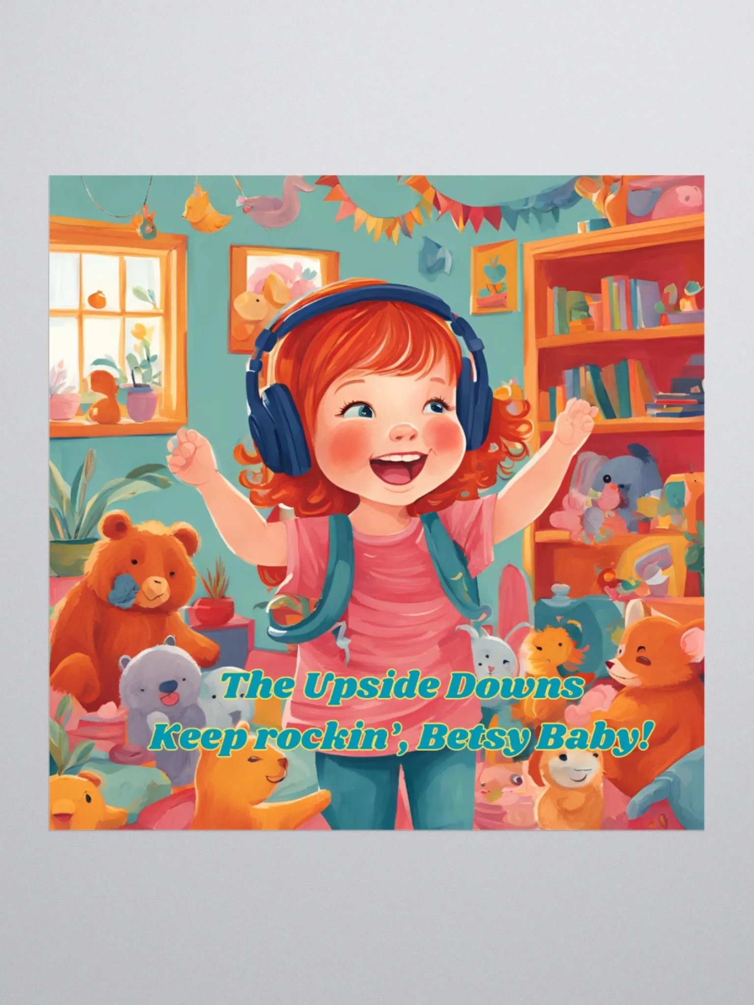 Betsy Baby Rockstar Sticker product image (1)