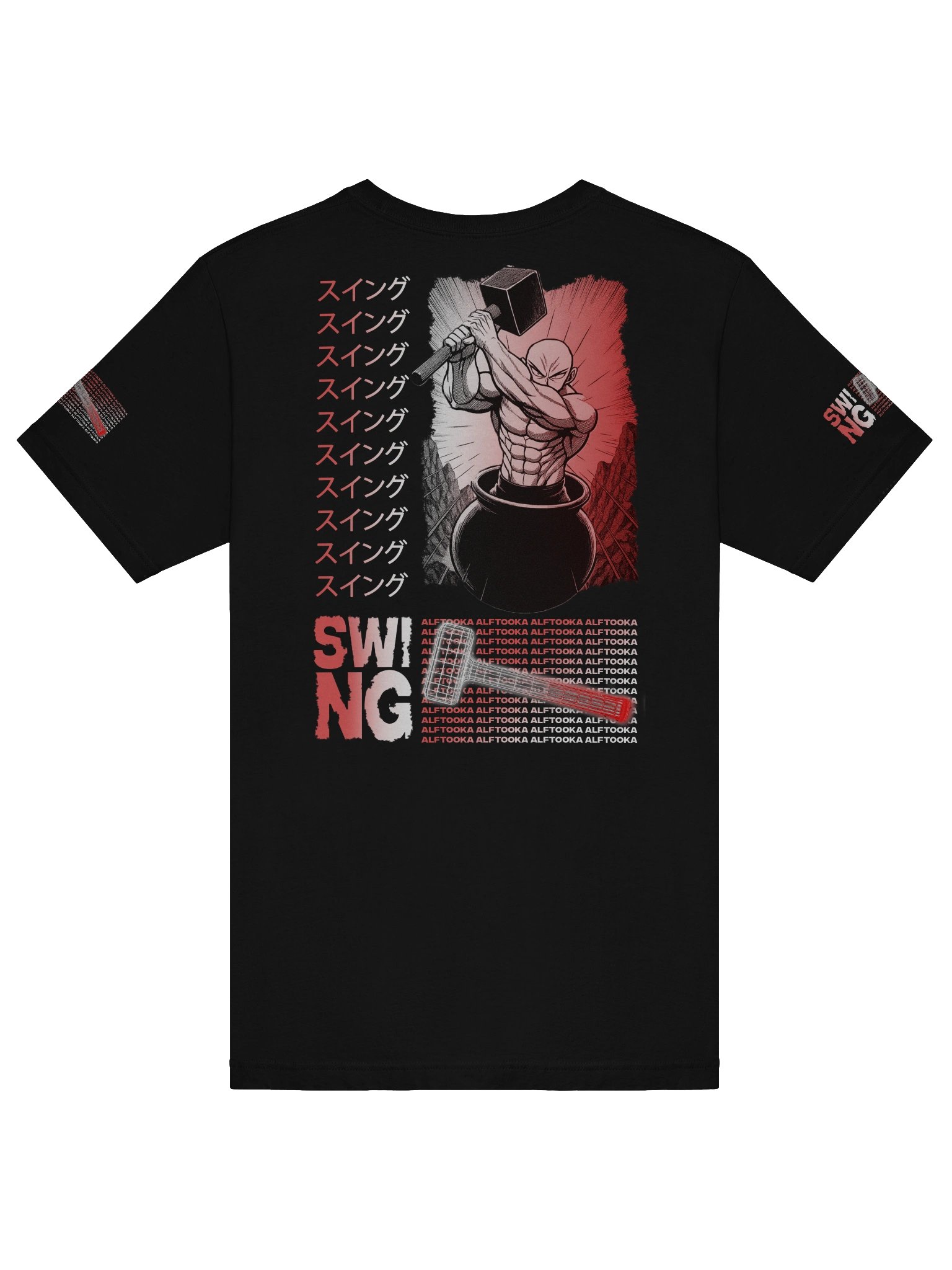 SWING Manga T-Shirt product image (6)