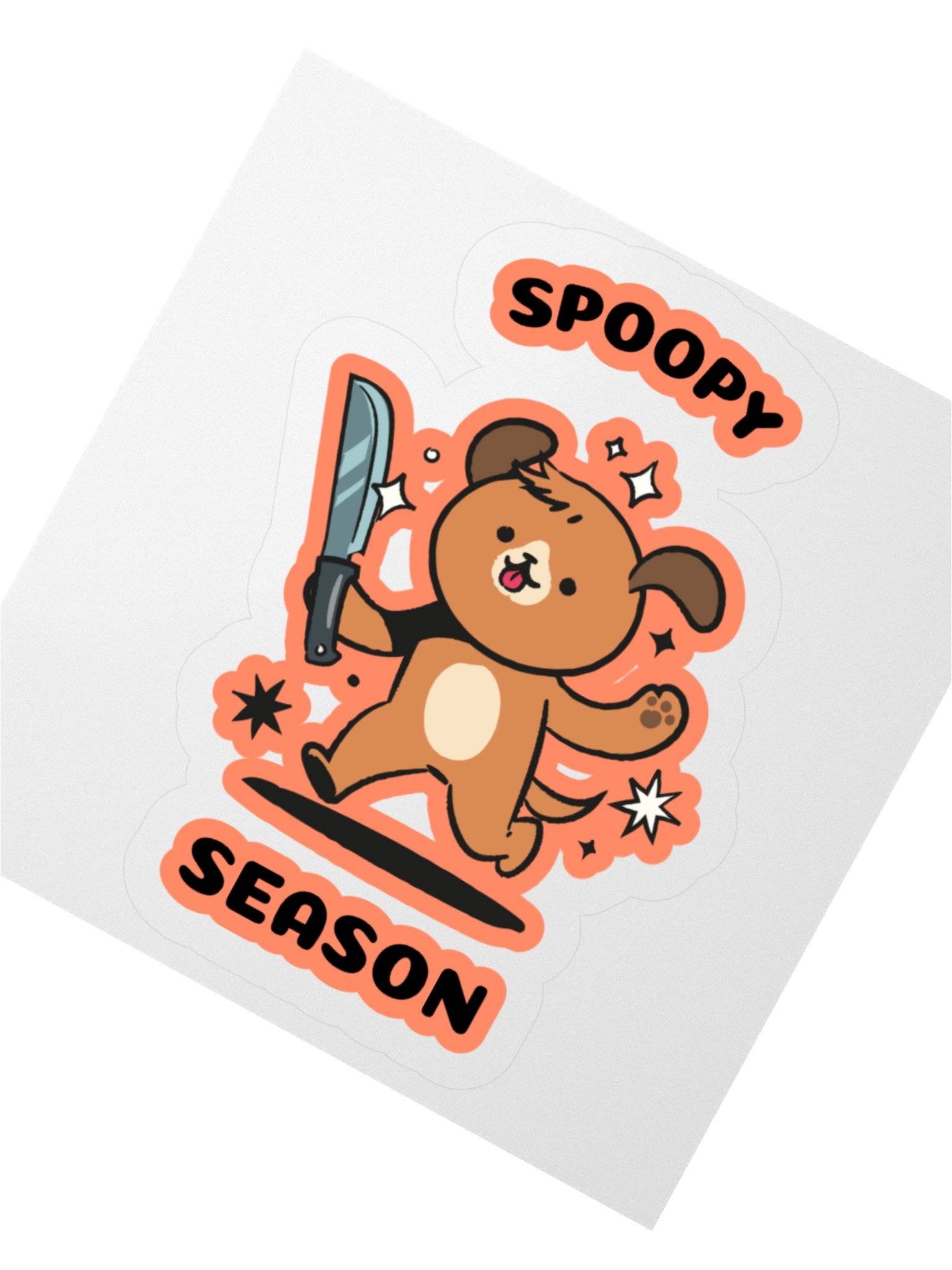 Spoopy Sticker product image (3)