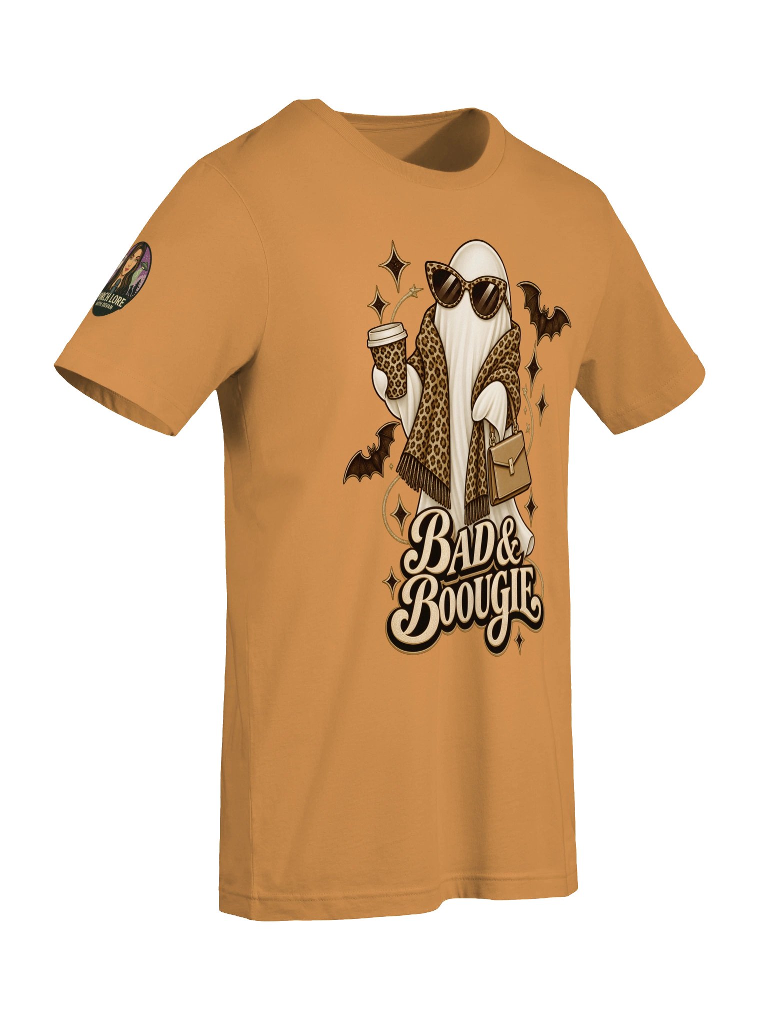 LIMITED EDITION-HALLOWEEN *BAD & BOOUGIE* SOFT T-SHIRT product image (106)