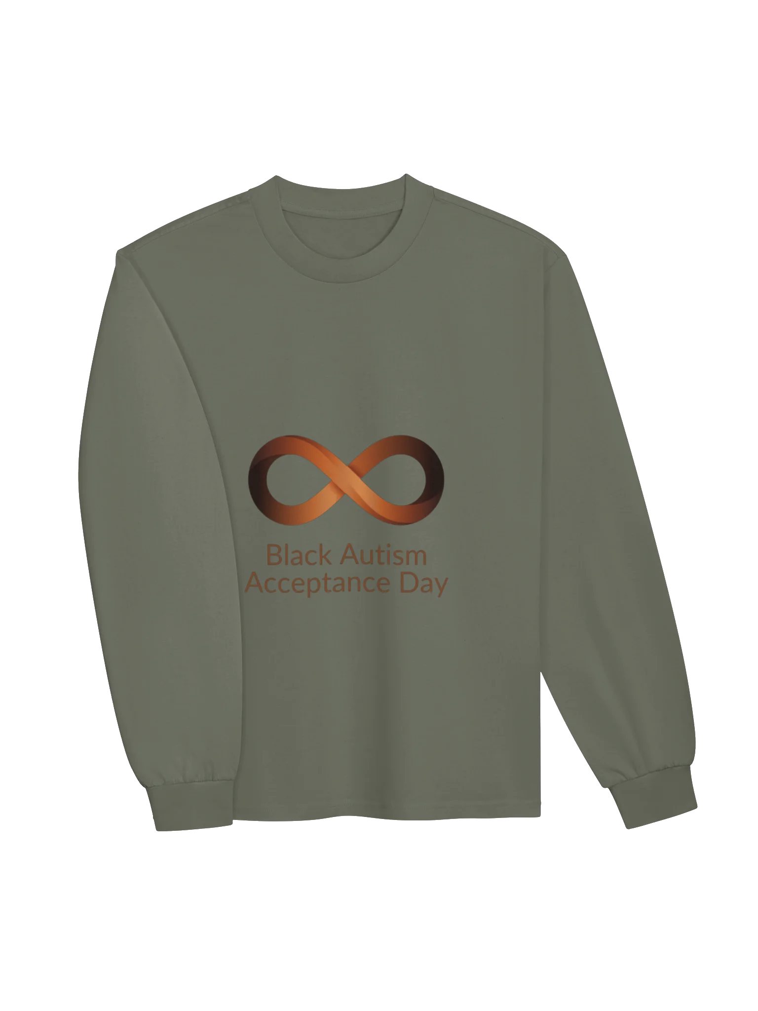 Black Autism Day Long Sleeve Logo T-Shirt product image (9)