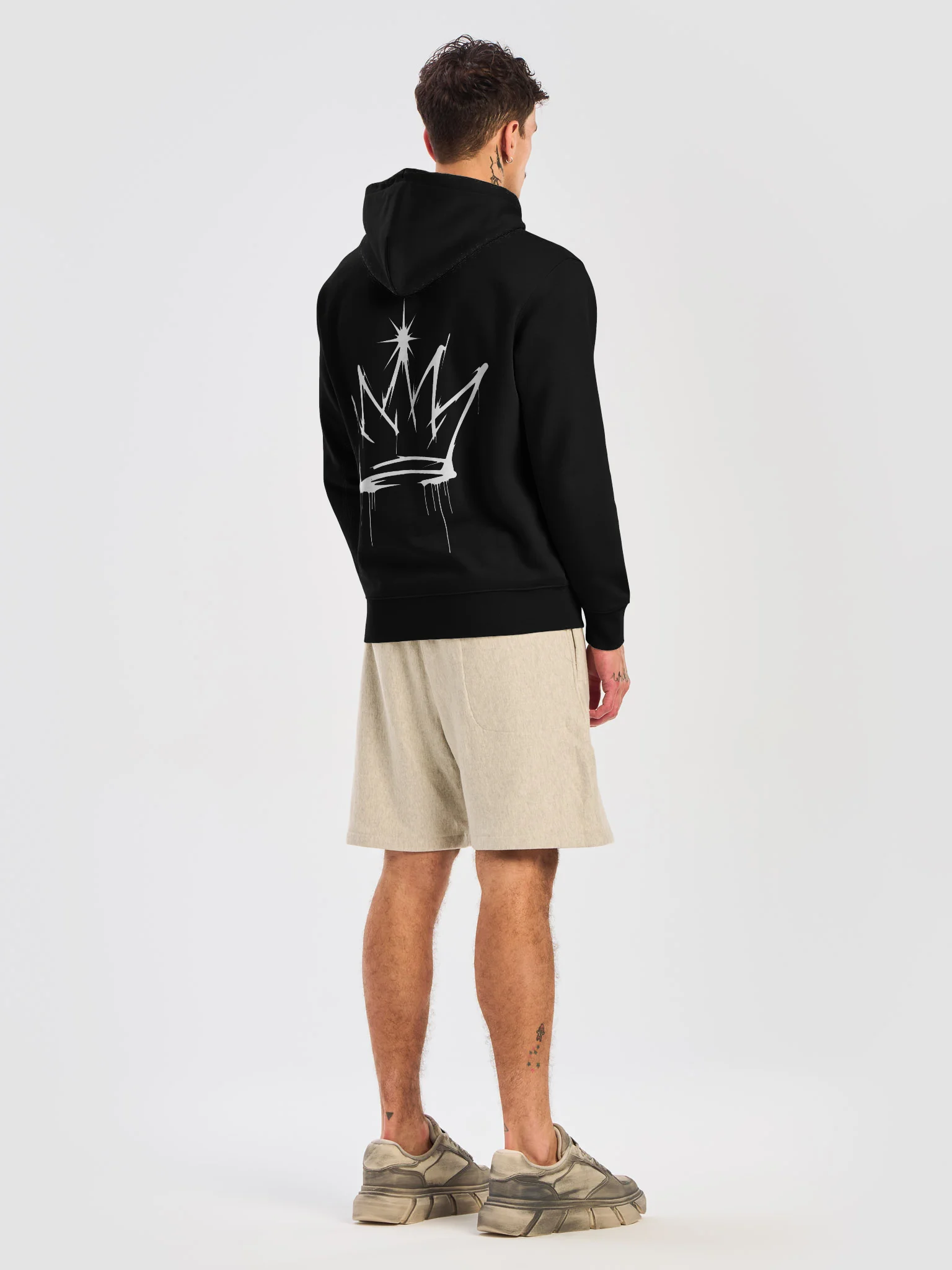 ONE KING Urban Crown Premium Street Hoodie product image (4)