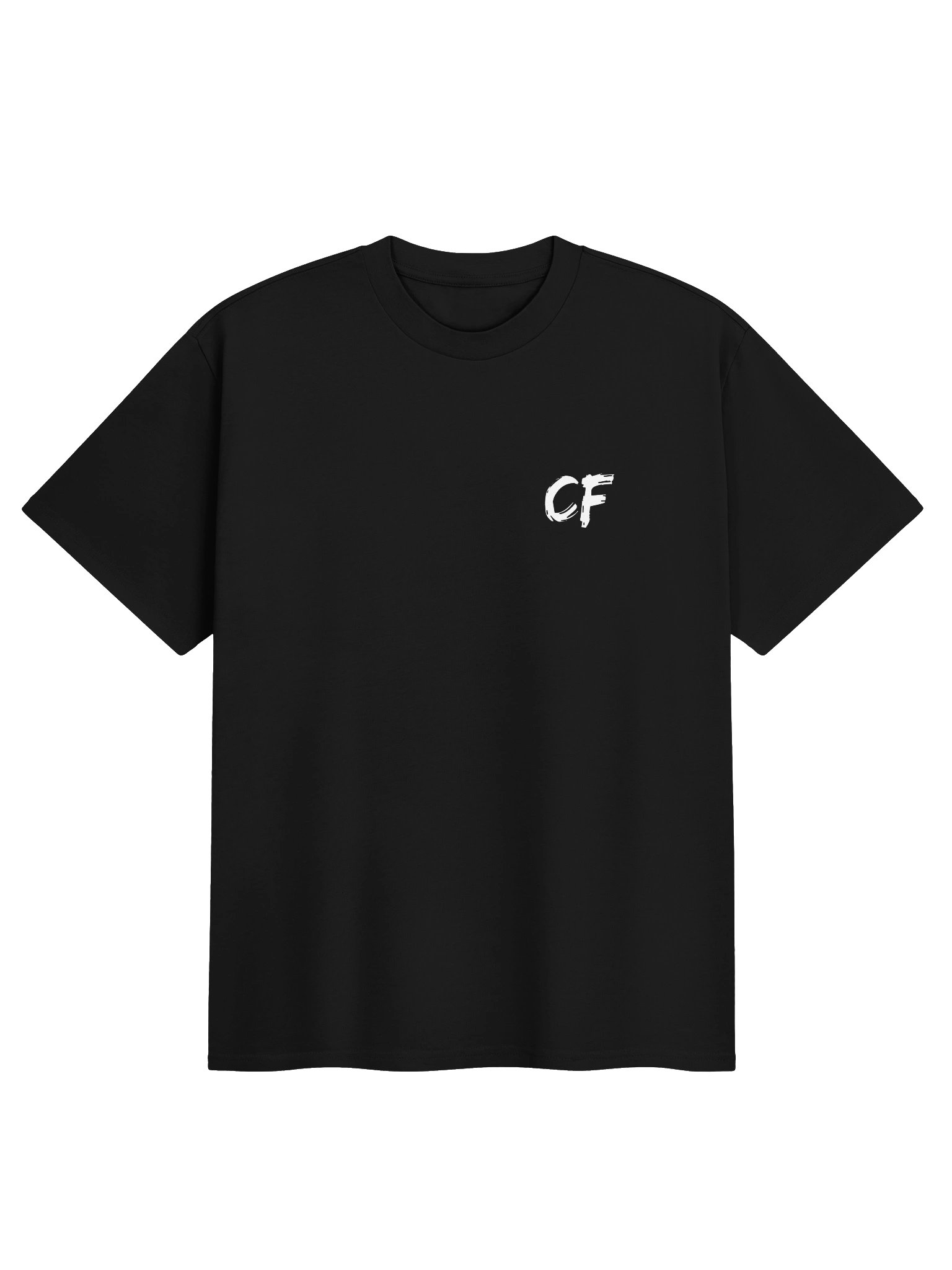CF Brush Logo Heavy Tee product image (1)