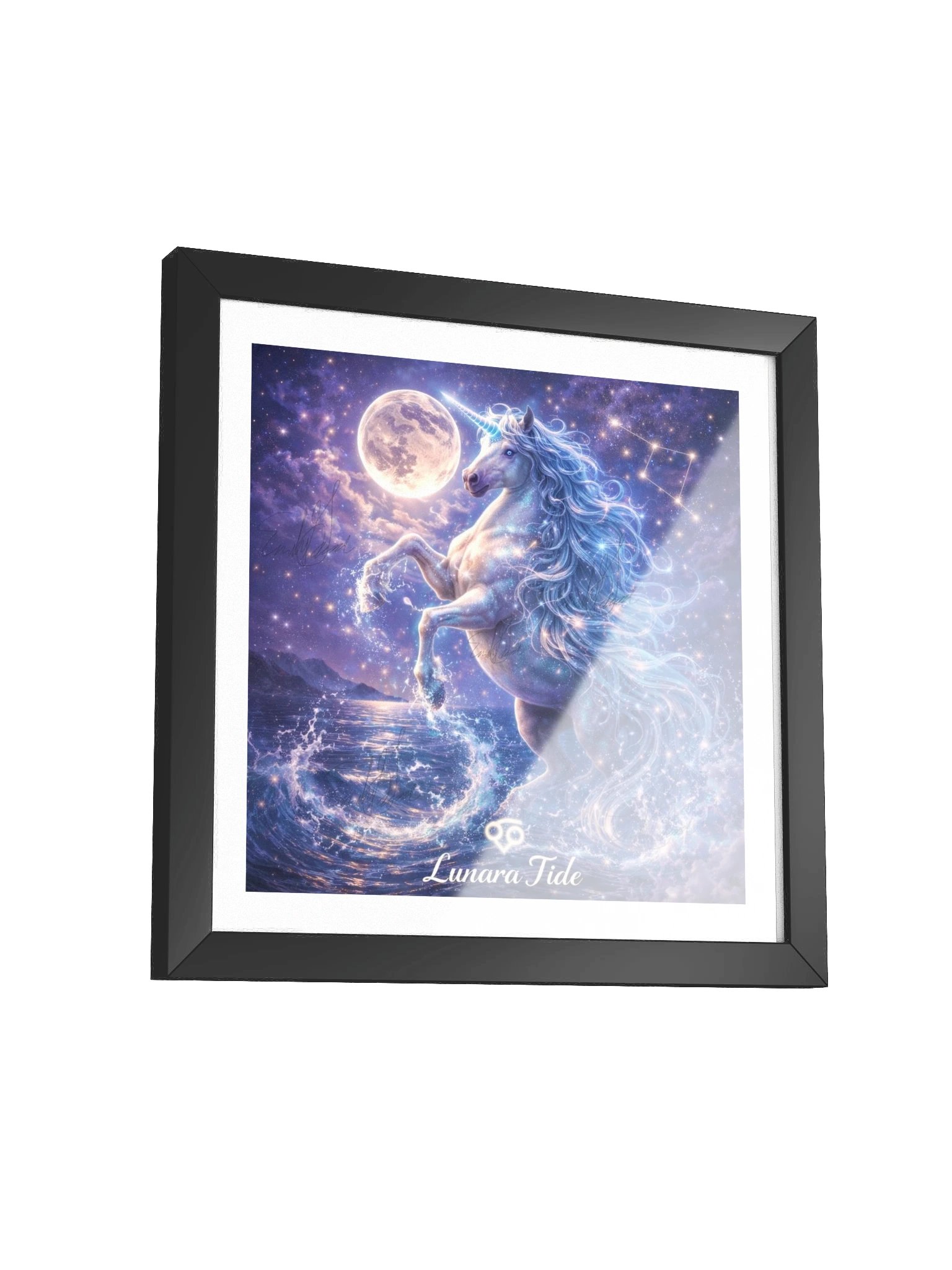 Lunara Tide Framed Poster product image (43)