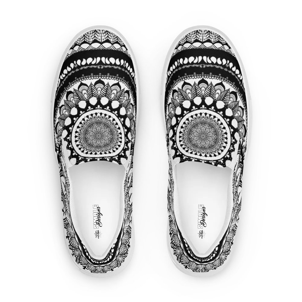 Mandala Meditation Slip-Ons product image (3)