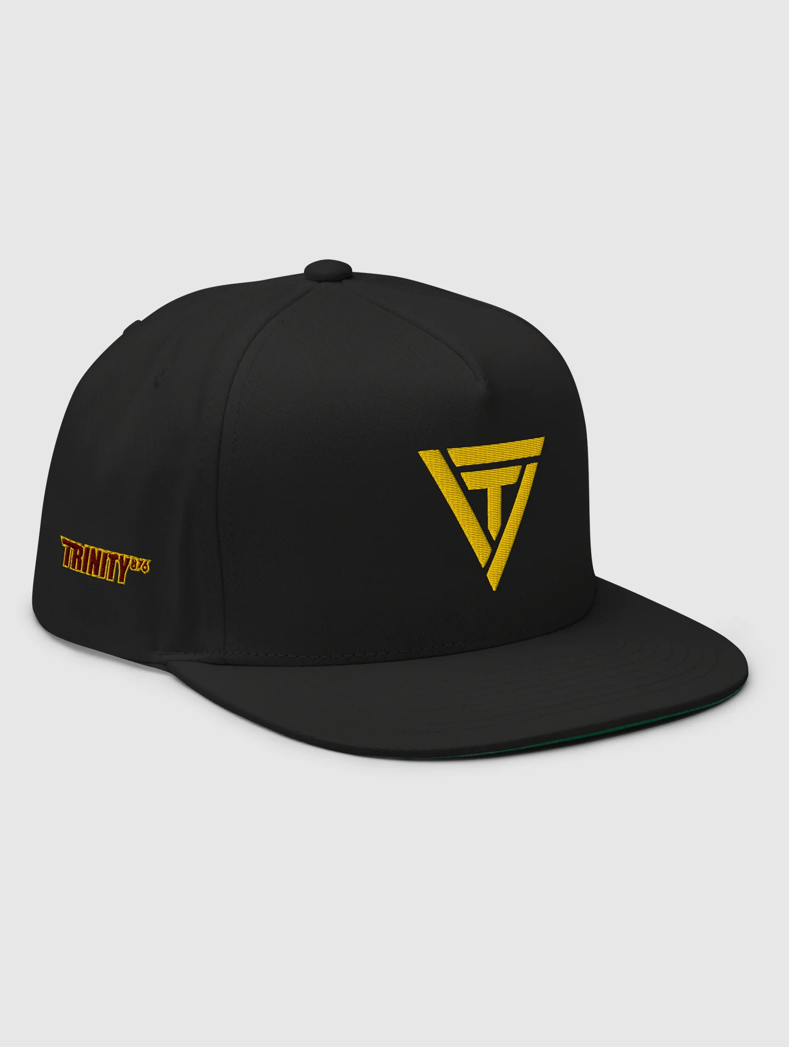 [Trinity] Flat Bill Cap 1 product image (2)