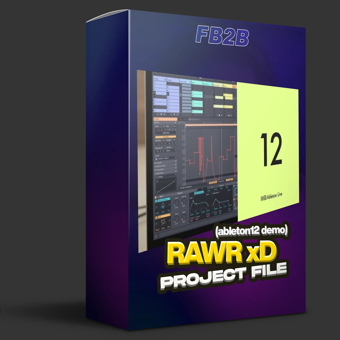 Is Ableton 12 worth it? Project file, "rawr xd" product image (1)