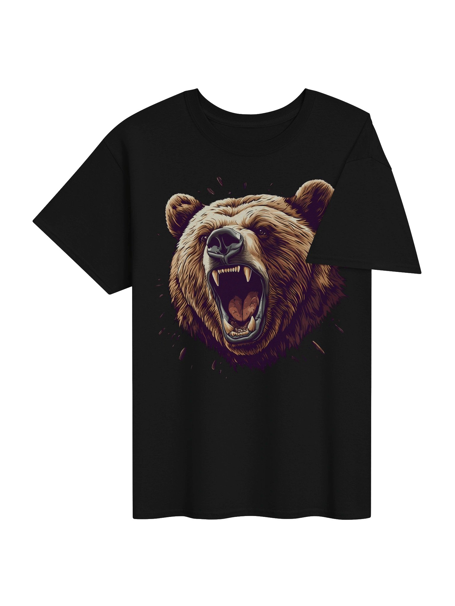 growl t shirt product image (4)