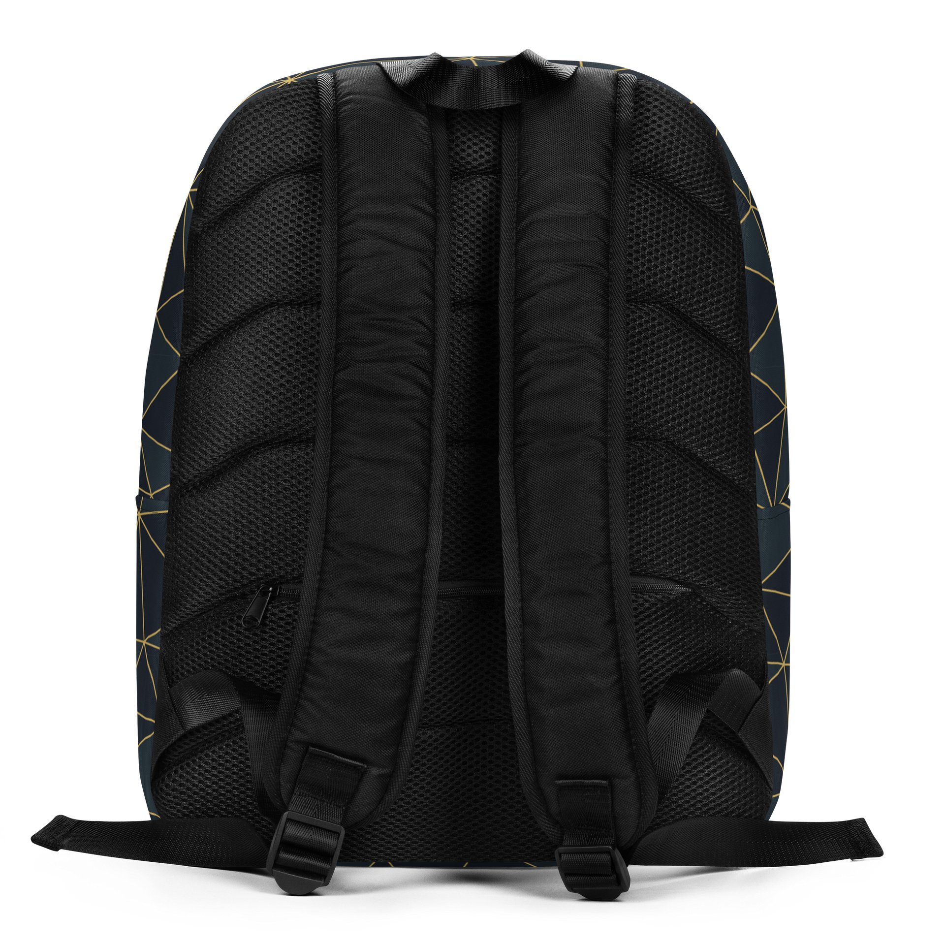 Stylish Polygonal Geometric Minimalist Backpack Design product image (5)