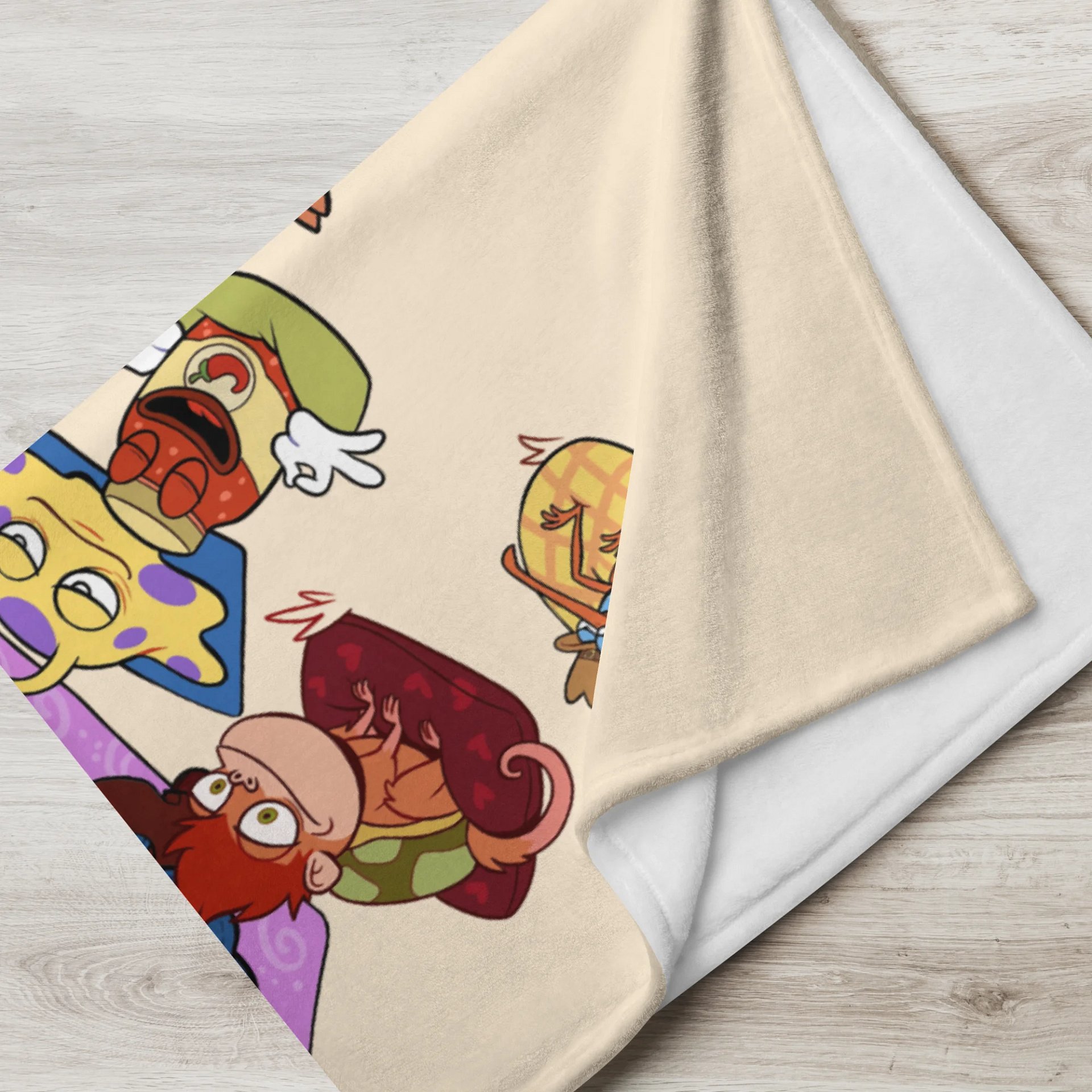 "Let It Flow" Character Blanket product image (3)