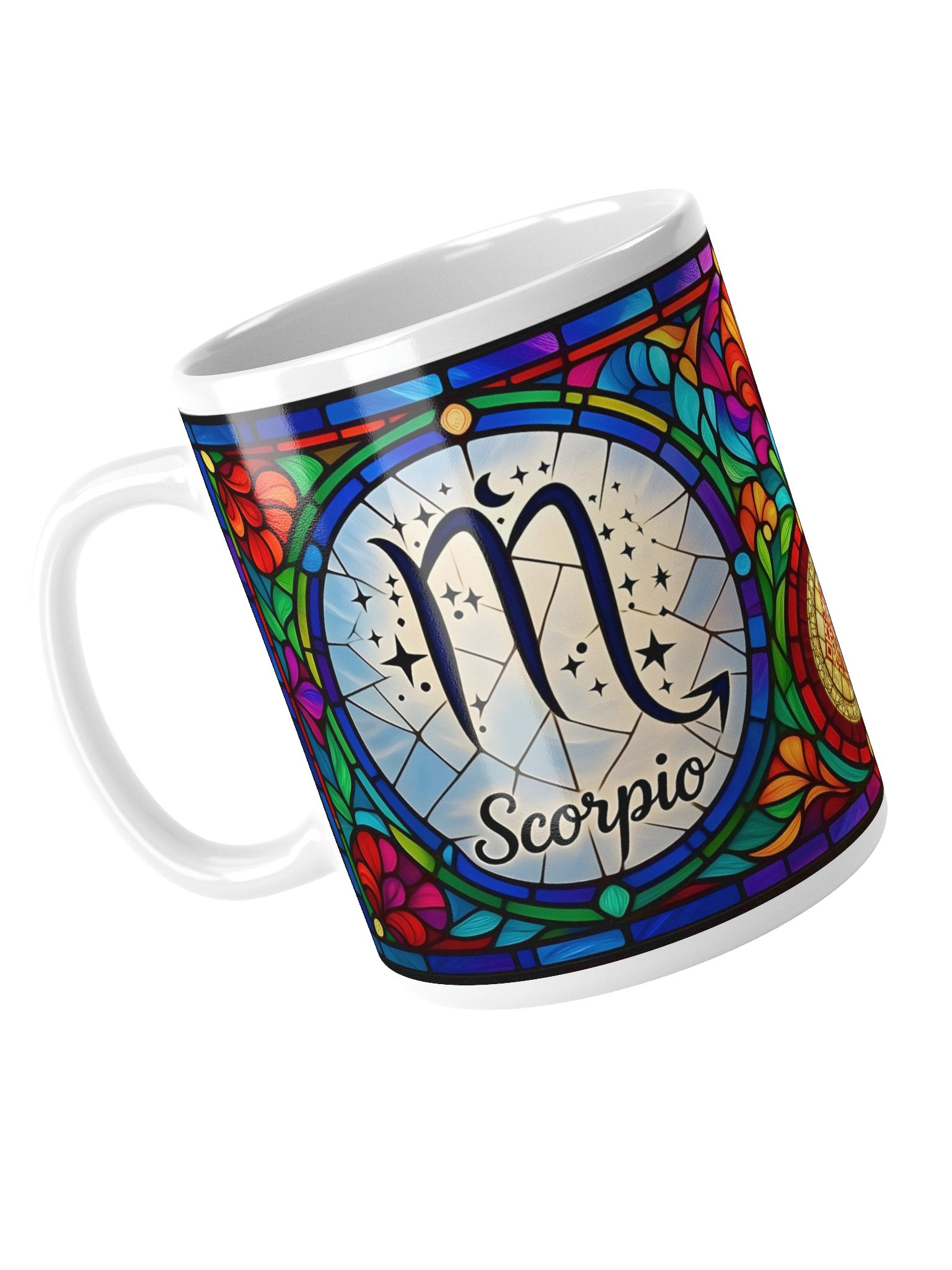 Scorpio Gloss White Mug product image (4)