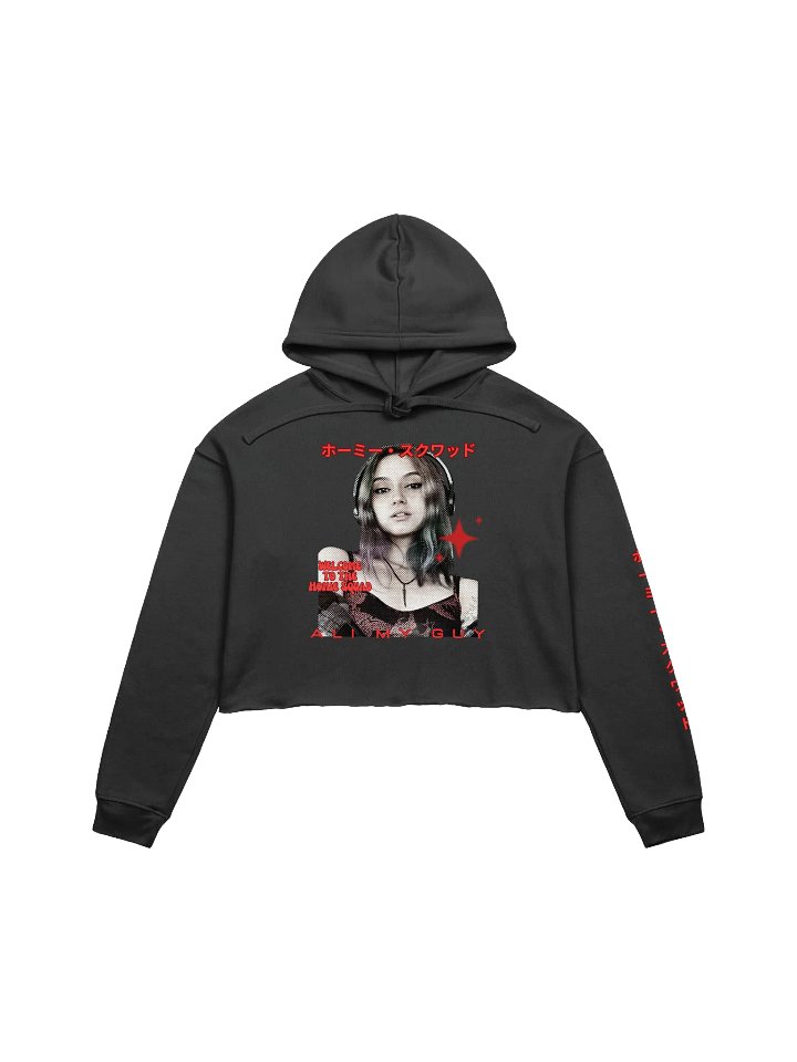 Y2K Style Cropped Hoodie V2 product image (1)