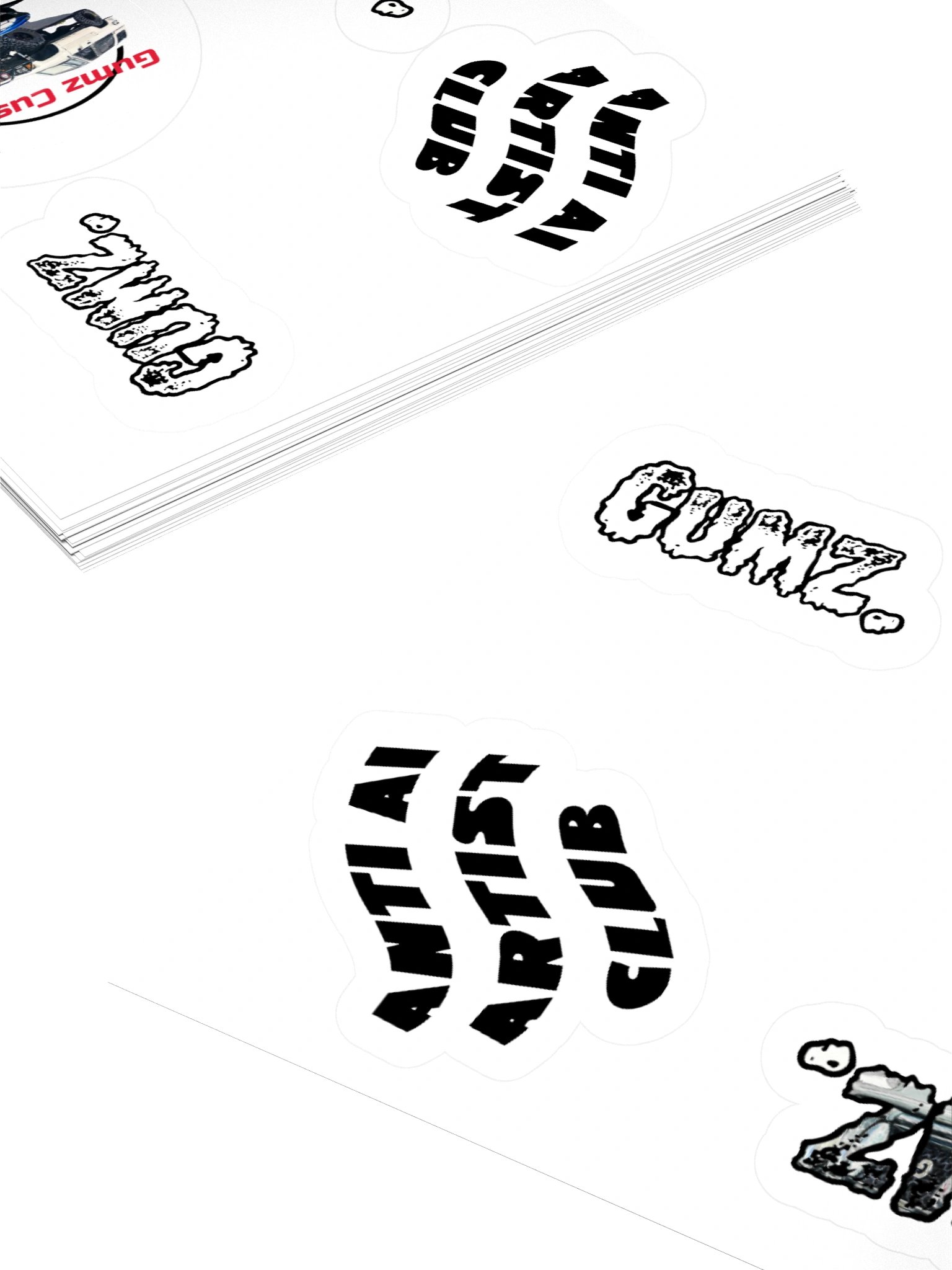 GUMZ. Sticker Pack product image (10)