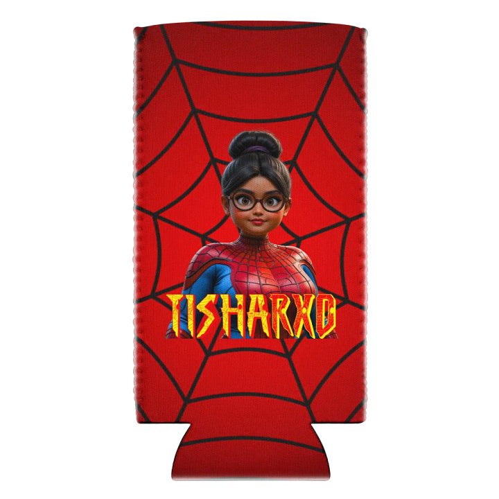 TishaRXO Spider-Girl Coozie Can Cooler product image (1)