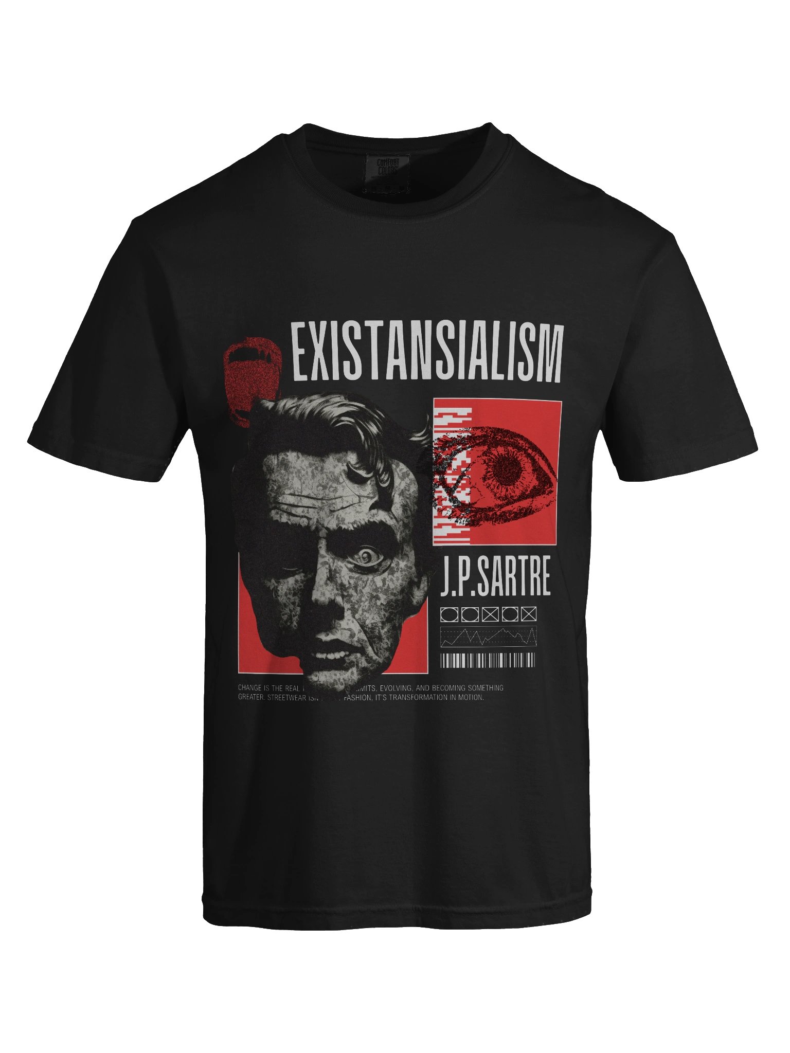 Existansialism Graphic Tee product image (7)