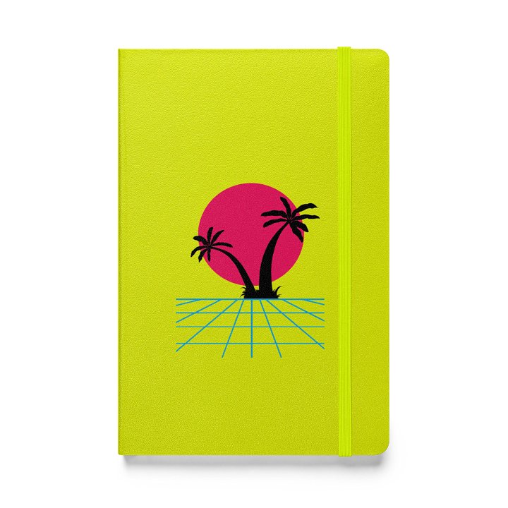 CyberScape Hardcover Journal product image (1)