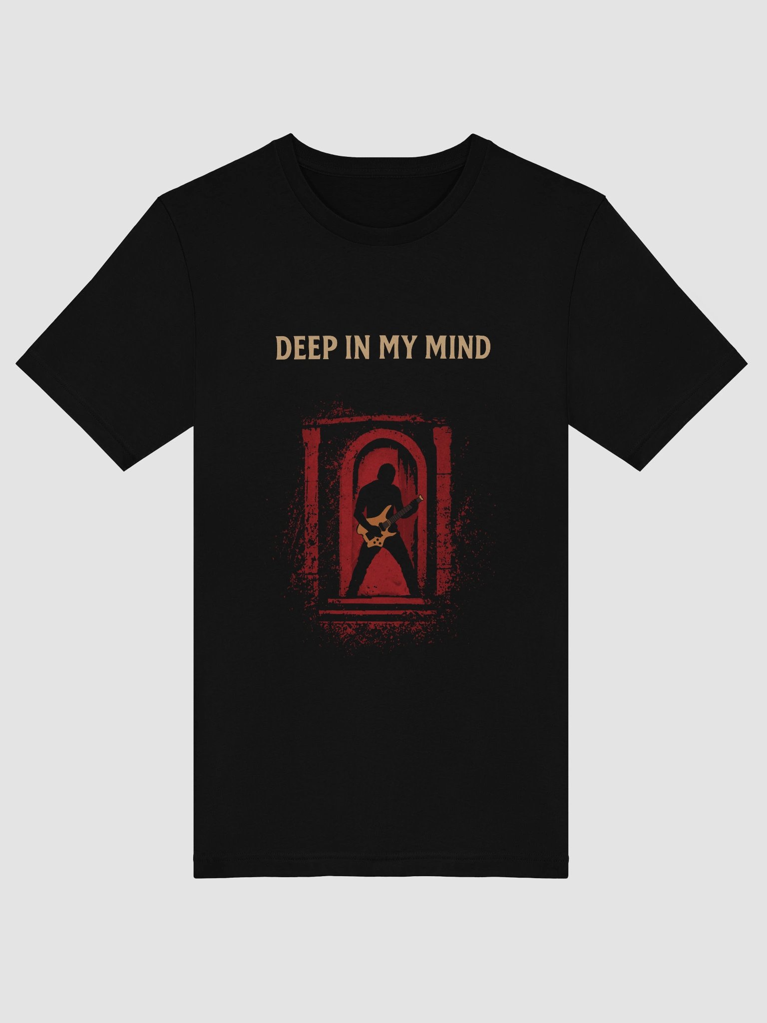 Deep In My Mind (Limited) Bella+Canvas Supersoft T-Shirt product image (5)