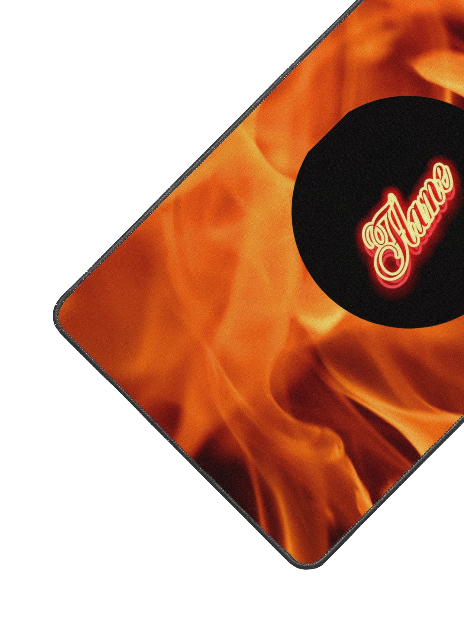 Flames Mouse-Pad product image (2)