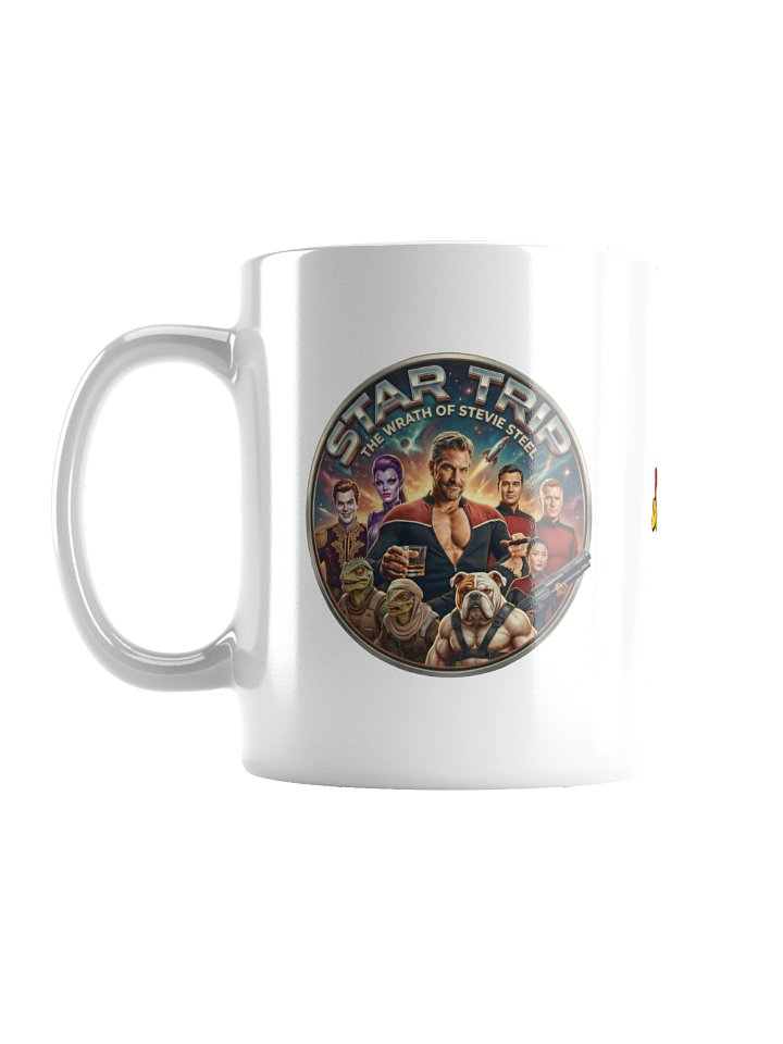 Star Trip - circle logo mug product image (3)
