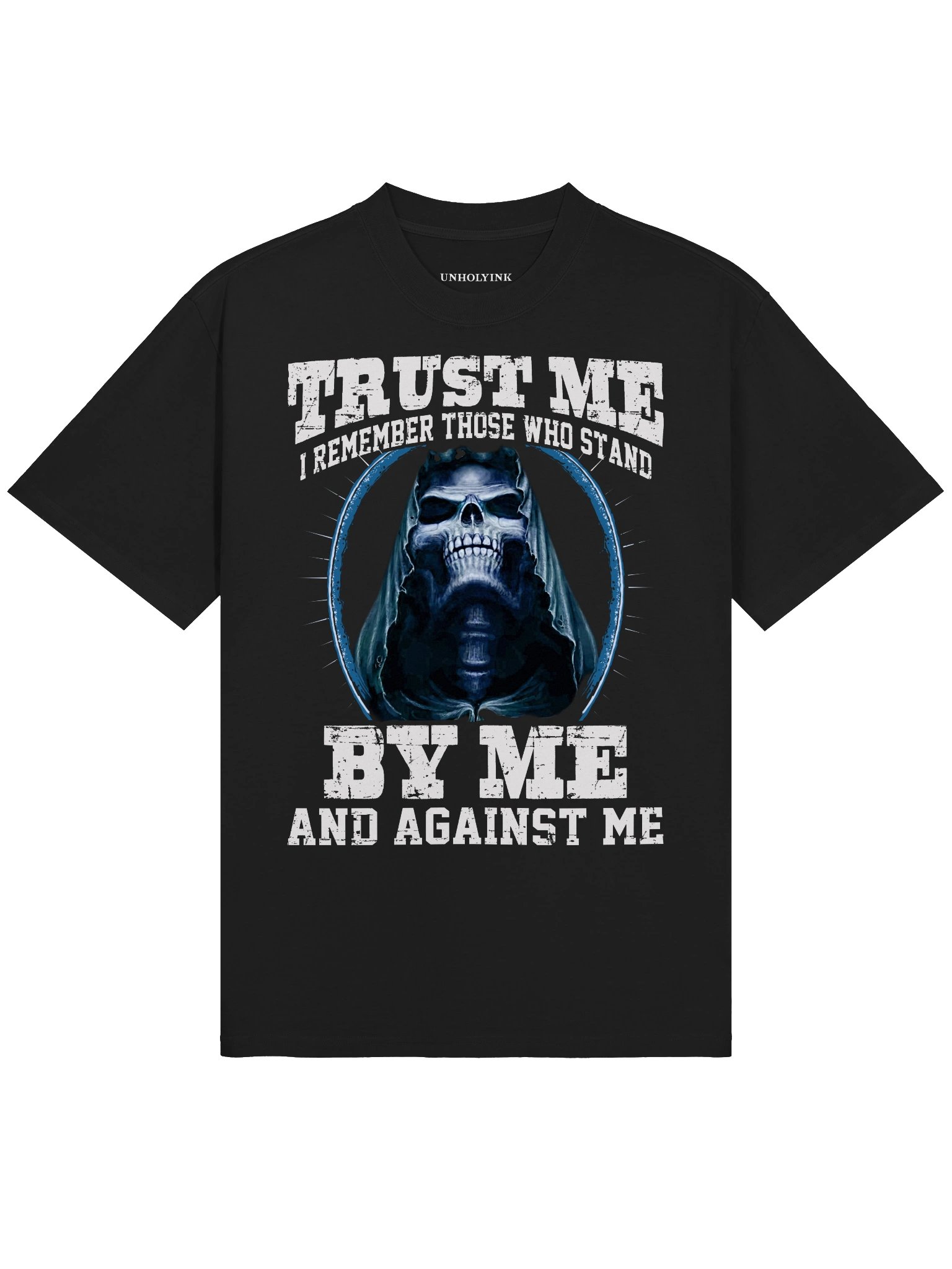 TRUST ME I REMEMBER — Reaper Oversized Tee product image (2)