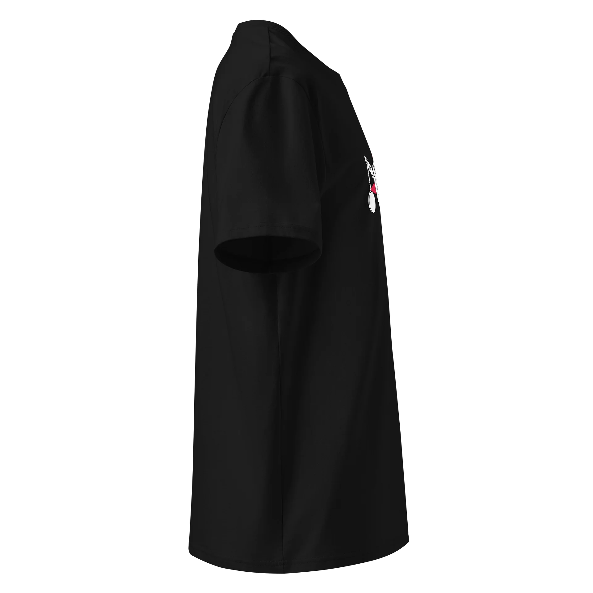 Scrambled String Black Star Tee product image (4)