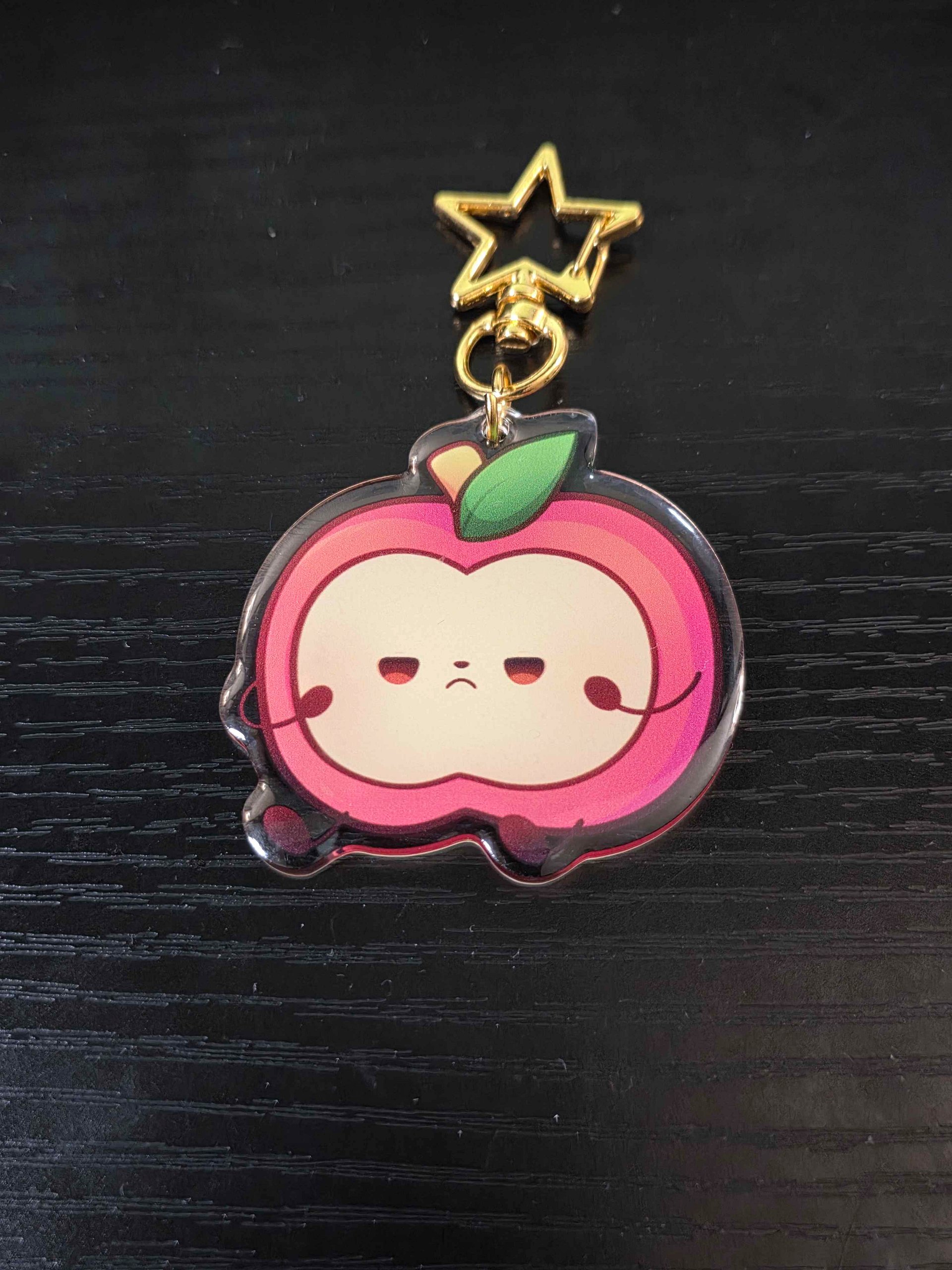 Sunny Apple - Epoxy Charm product image (1)