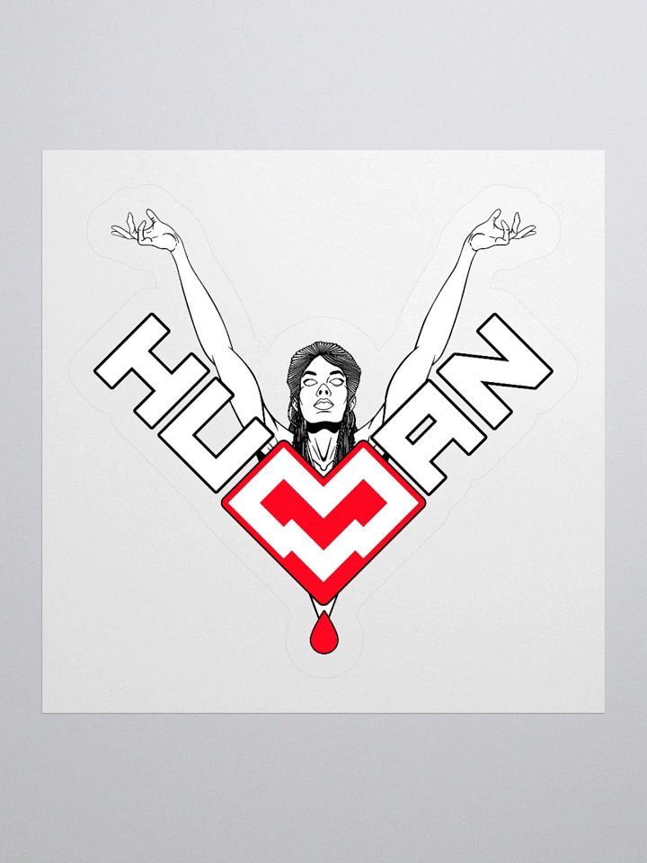 Human Kiss Cut Stickers product image (2)
