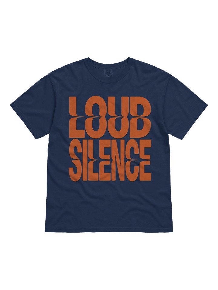 LOUD SILENCE – Bold Minimalist Typography product image (4)