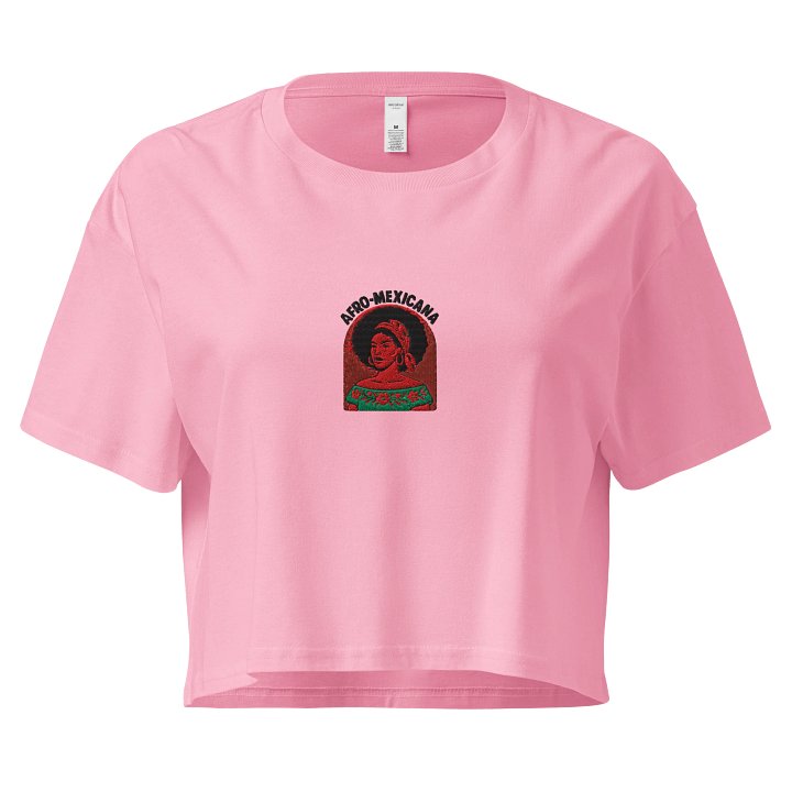 Raíces Reinas / Rooted Queens crop top product image (1)