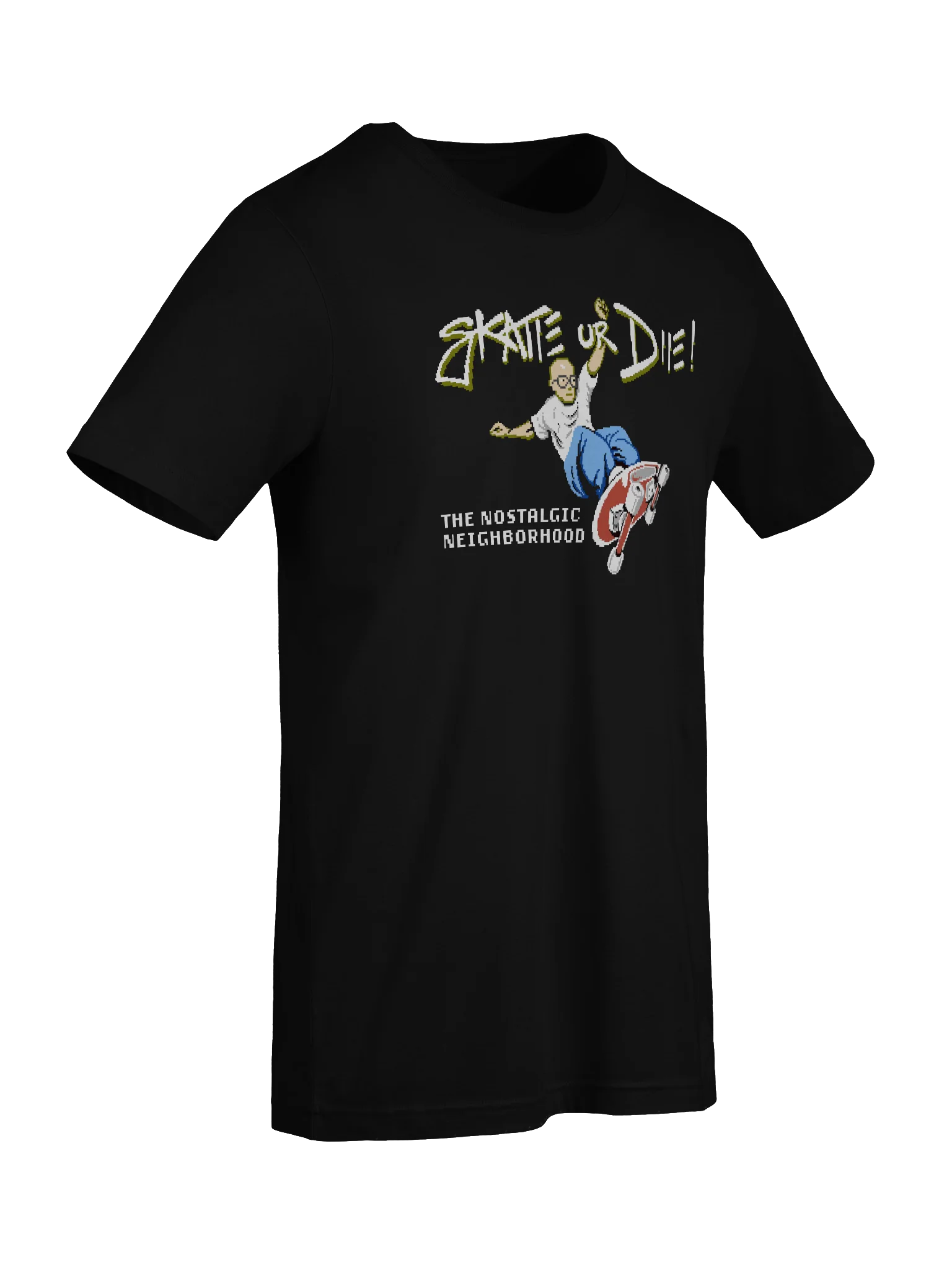 8-Bit Skater Tee product image (9)