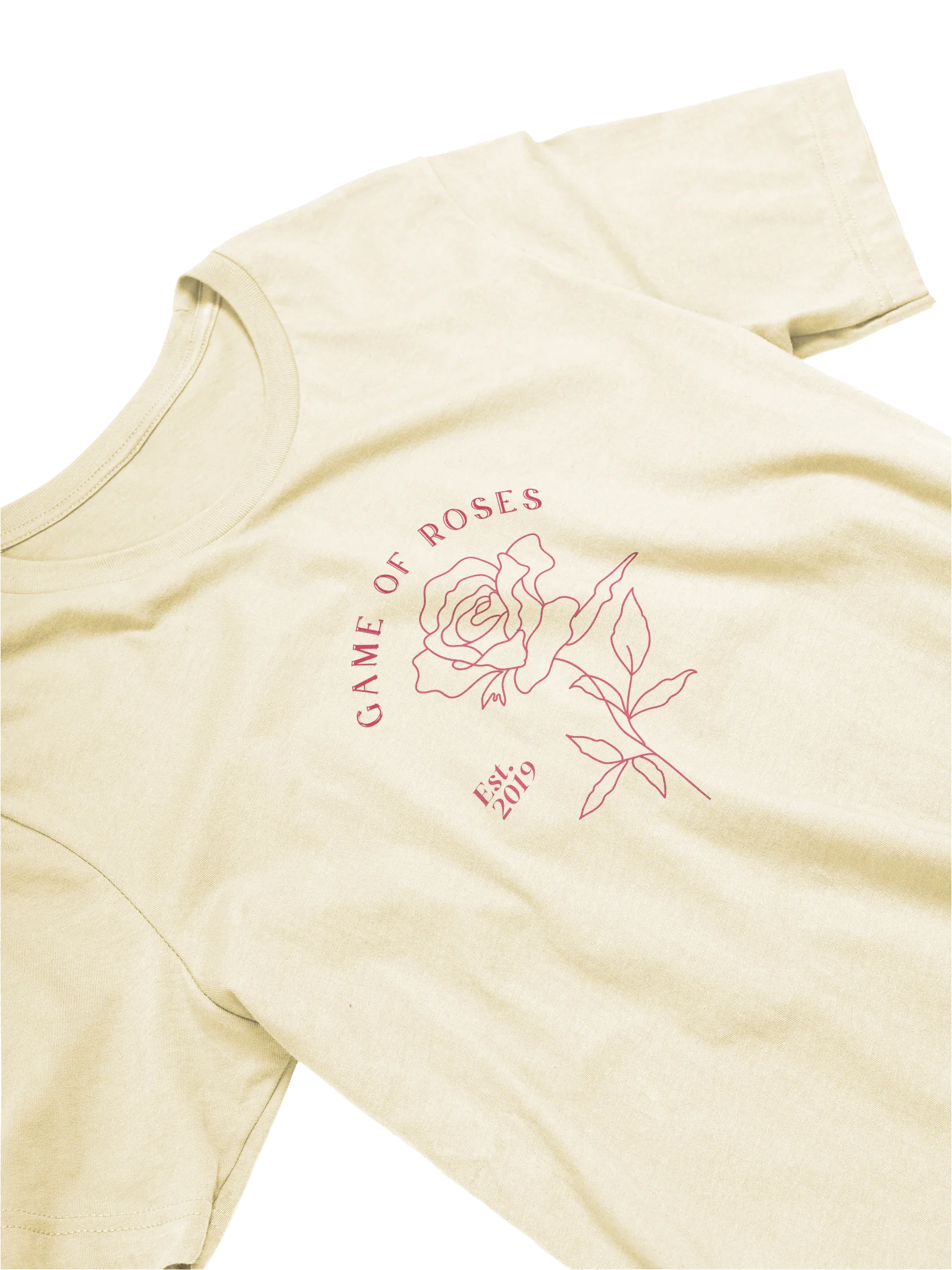 'Est. 2019' Rose T-Shirt product image (2)