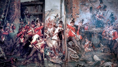 Did the fighting at one farm change the course of the Battle of Waterloo?⁠
⁠
Napoleon meant the attack on Hougoumont Farm to ...