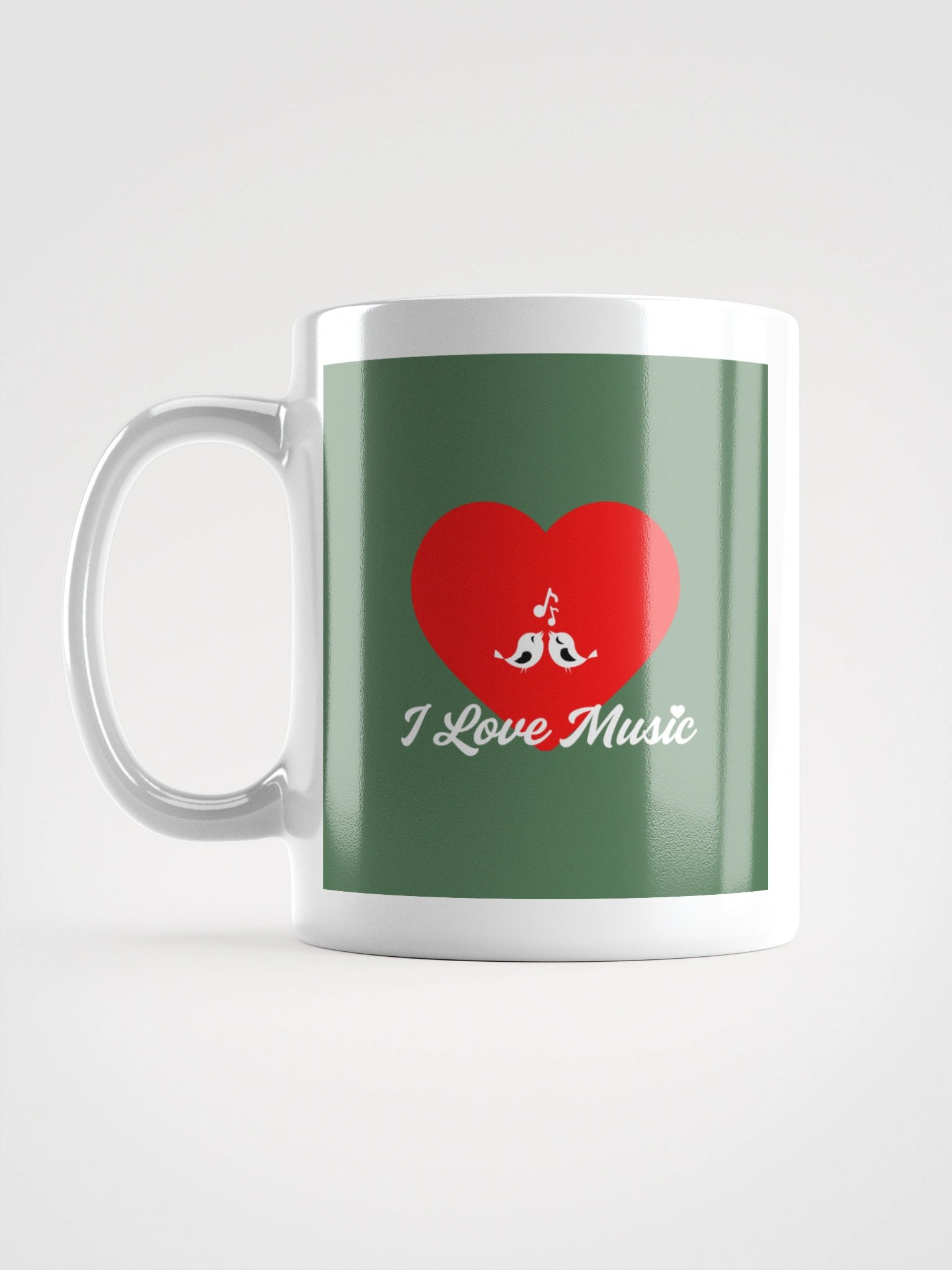 I Love Music mug product image (1)