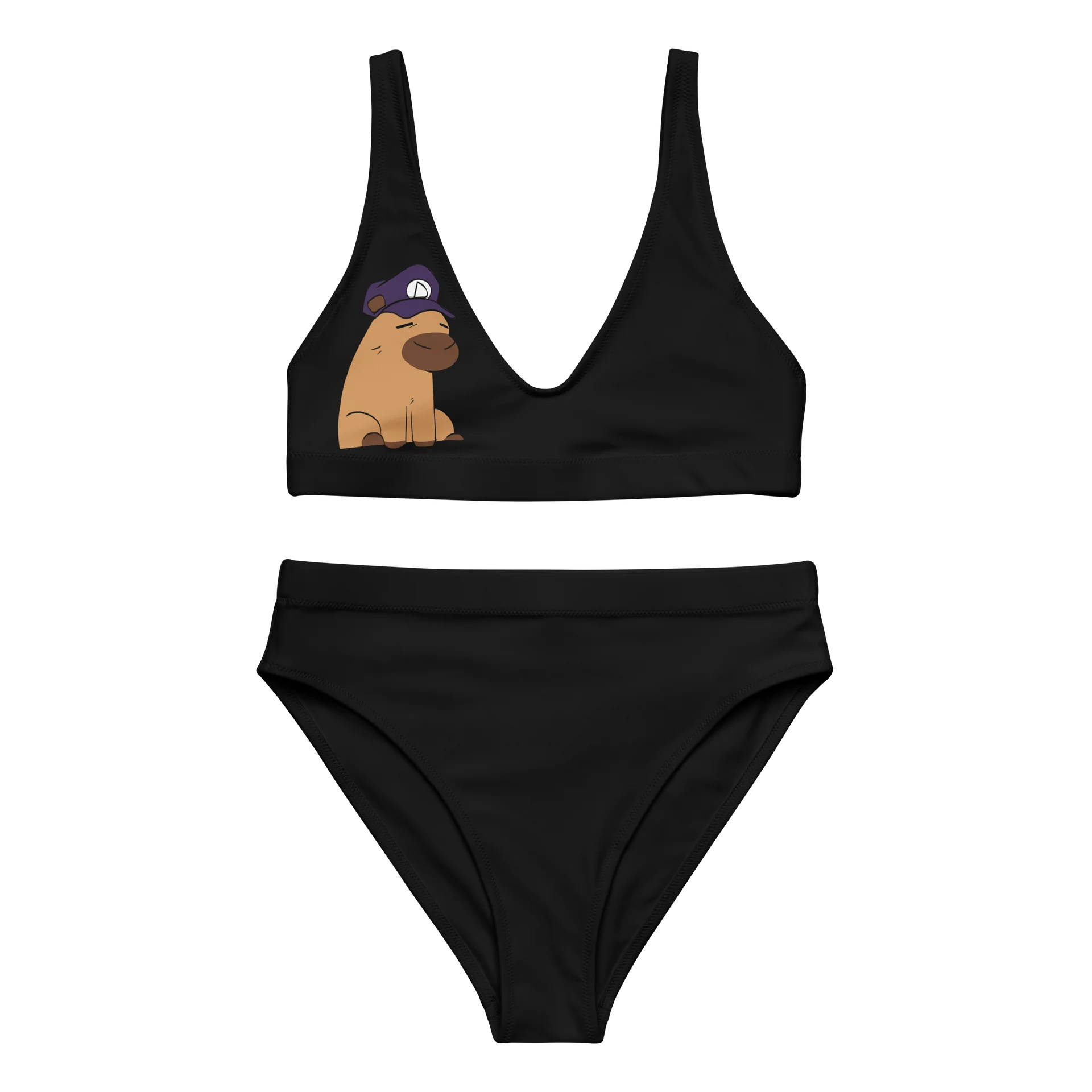 Dyna-Kini (High Waisted - Printed) product image (1)