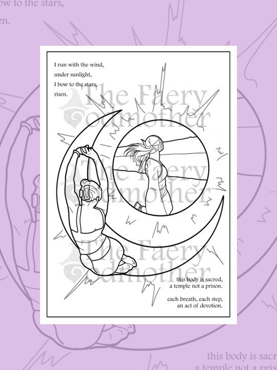 February '26 Coloring Page - Color your Reality product image (2)