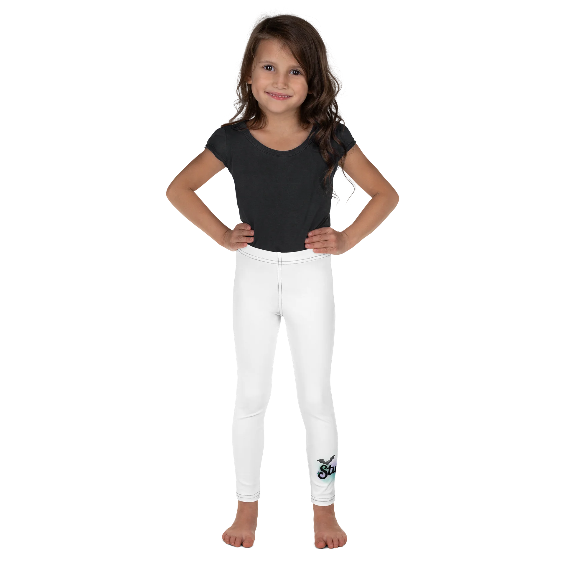 Stunning - Black Kids Leggings product image (2)