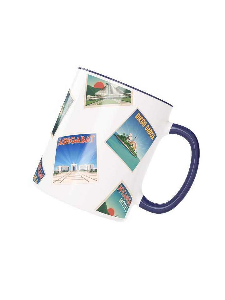 Oh the Places You'll (Not) Go Stamps Mug — VP.MUG-06 product image (2)